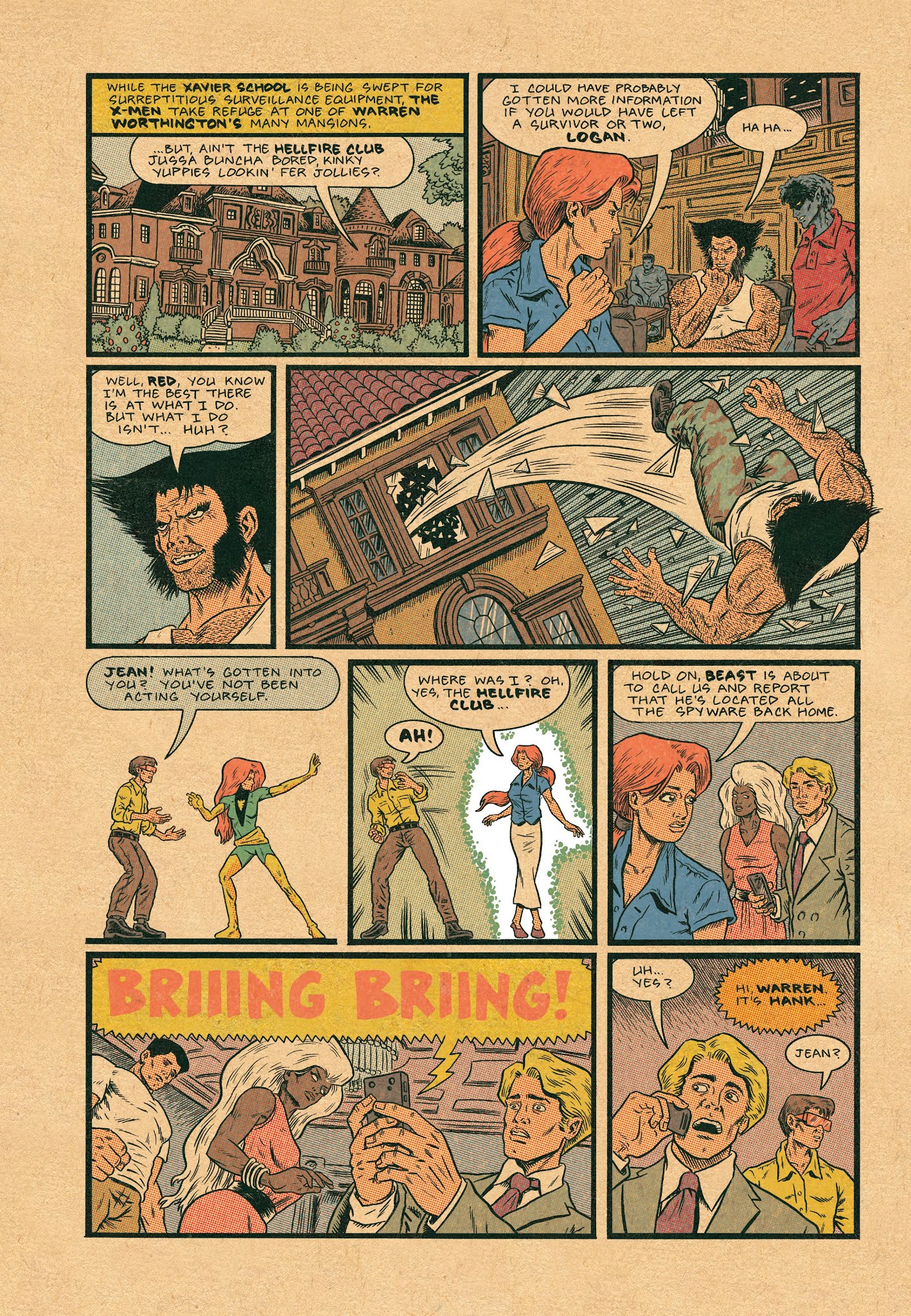 Read online X-Men: Grand Design - Second Genesis comic -  Issue # _TPB - 36