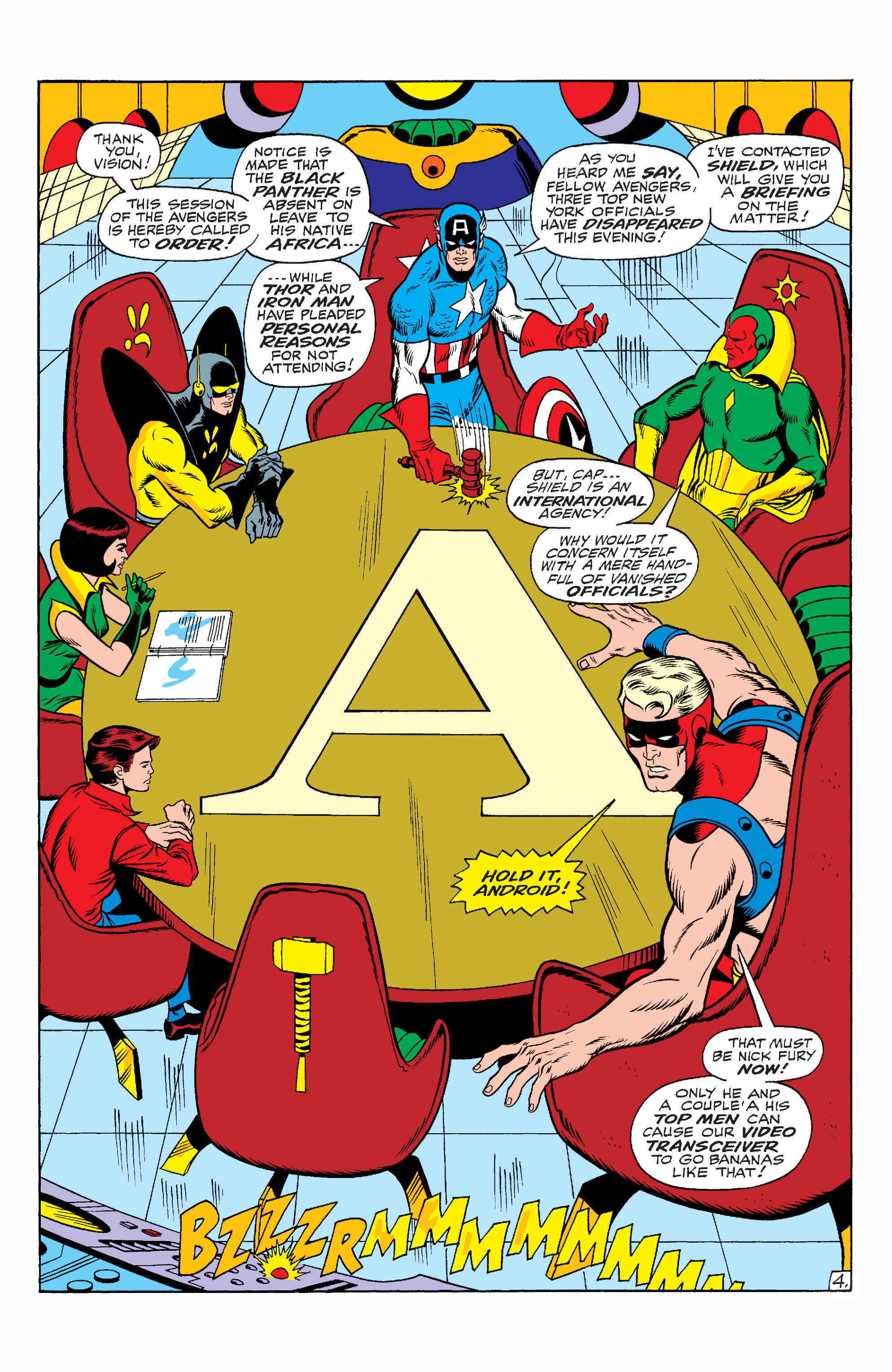 Read online Marvel Masterworks: The Avengers comic -  Issue # TPB 8 (Part 1) - 69