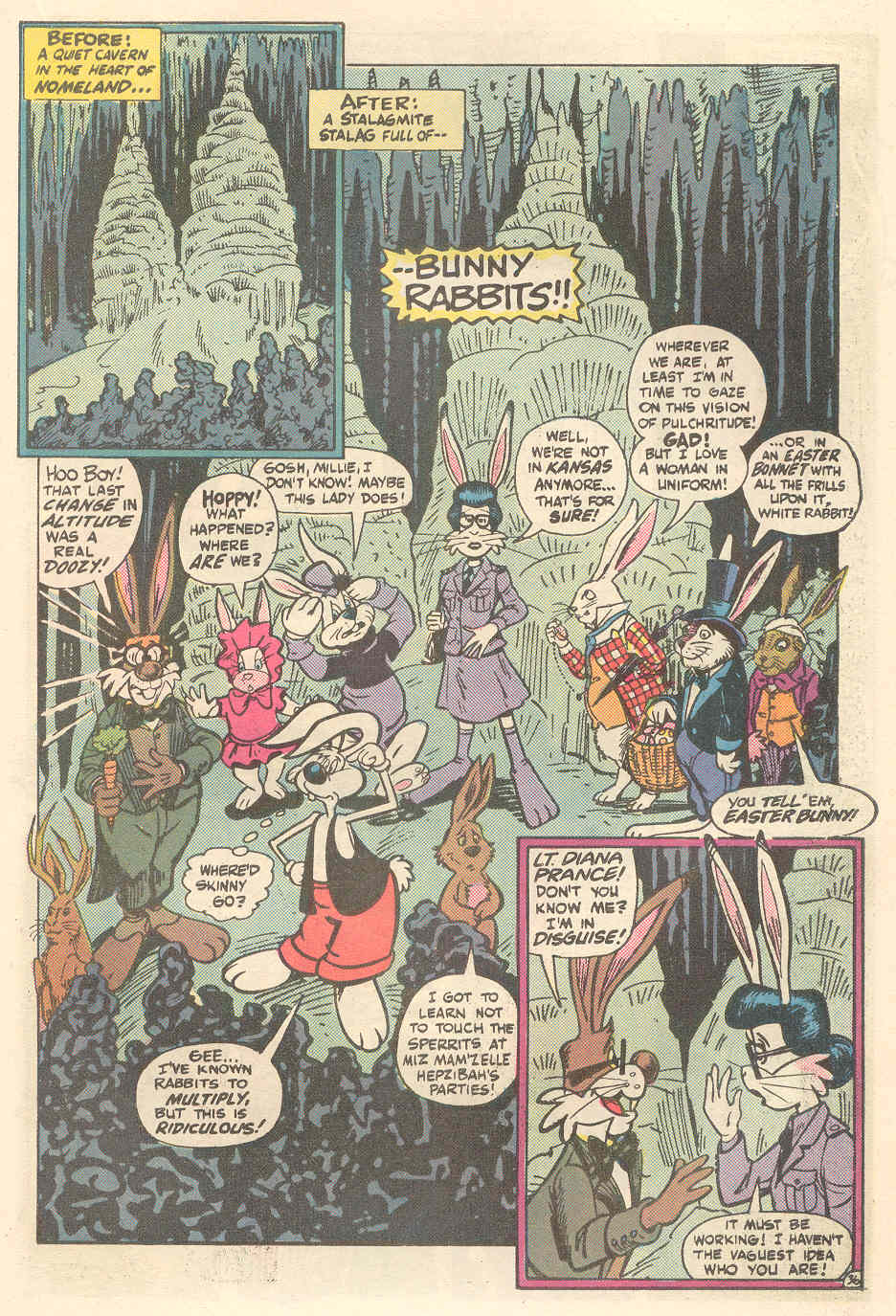 Read online The Oz-Wonderland War comic -  Issue #2 - 38