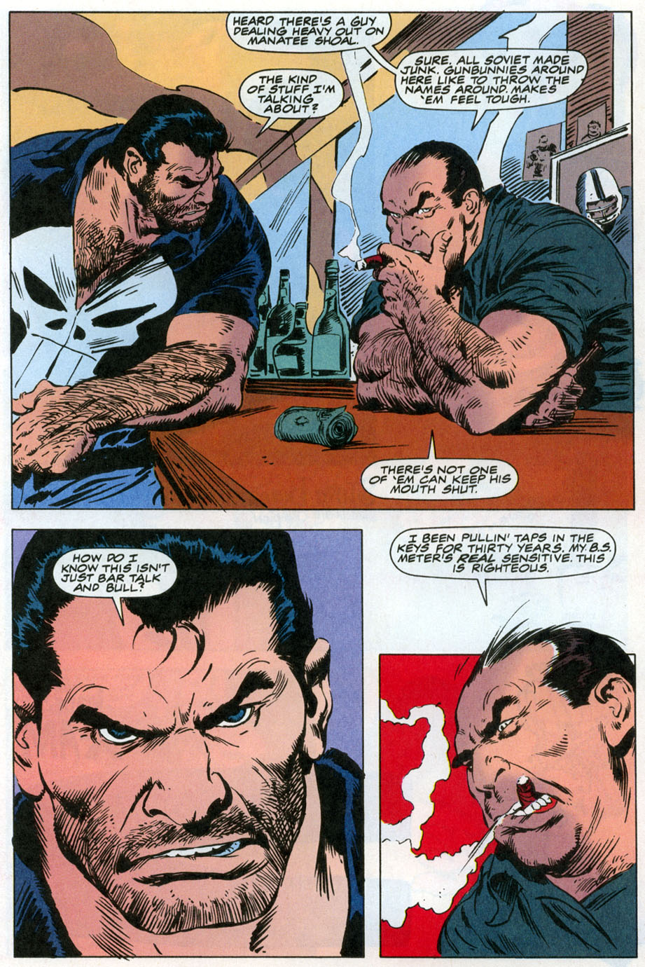 Read online The Punisher War Zone comic -  Issue #26 - 6