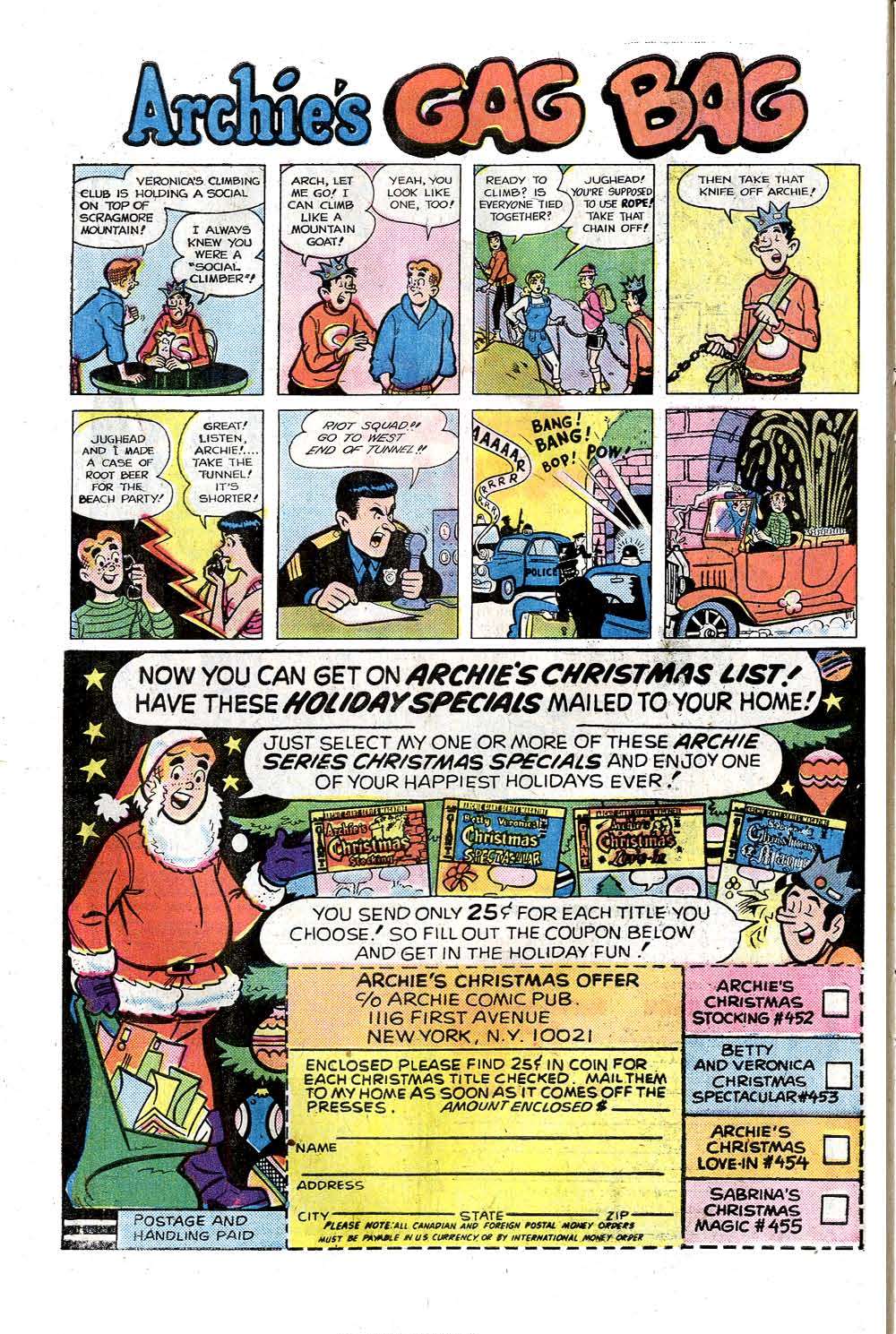 Read online Archie (1960) comic -  Issue #258 - 10