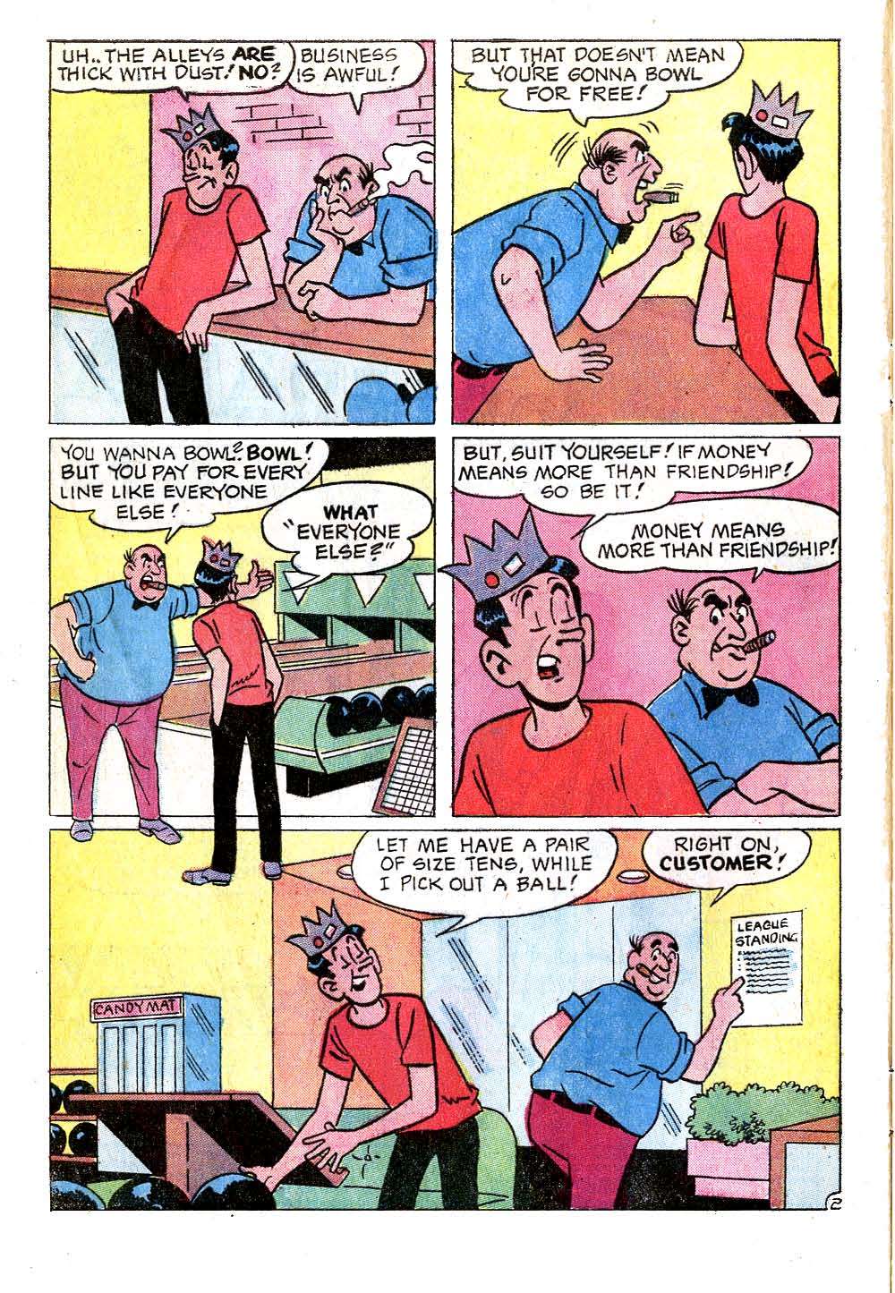 Read online Jughead (1965) comic -  Issue #208 - 4