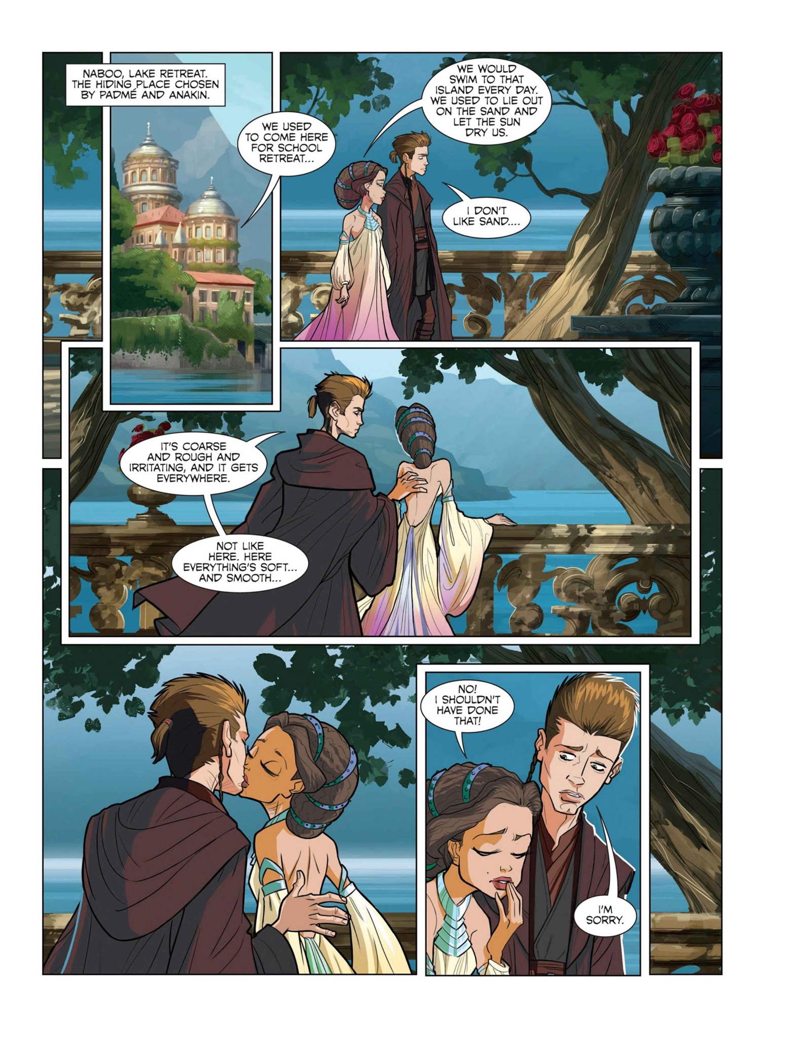 Read online Star Wars: The Prequel Trilogy: A Graphic Novel comic -  Issue # Full - 95