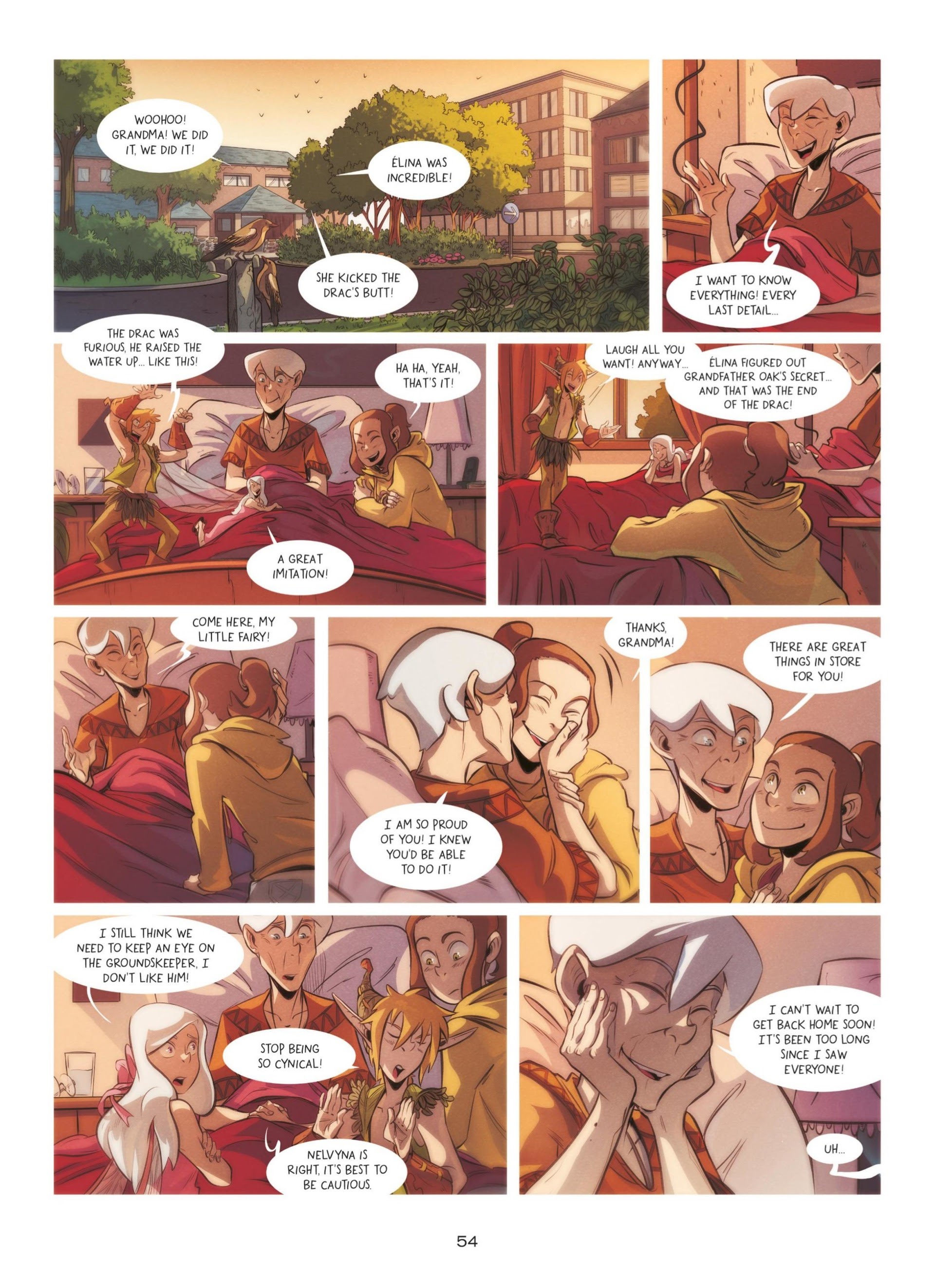 Read online The Keeper of the Little Folk comic -  Issue #1 - 53