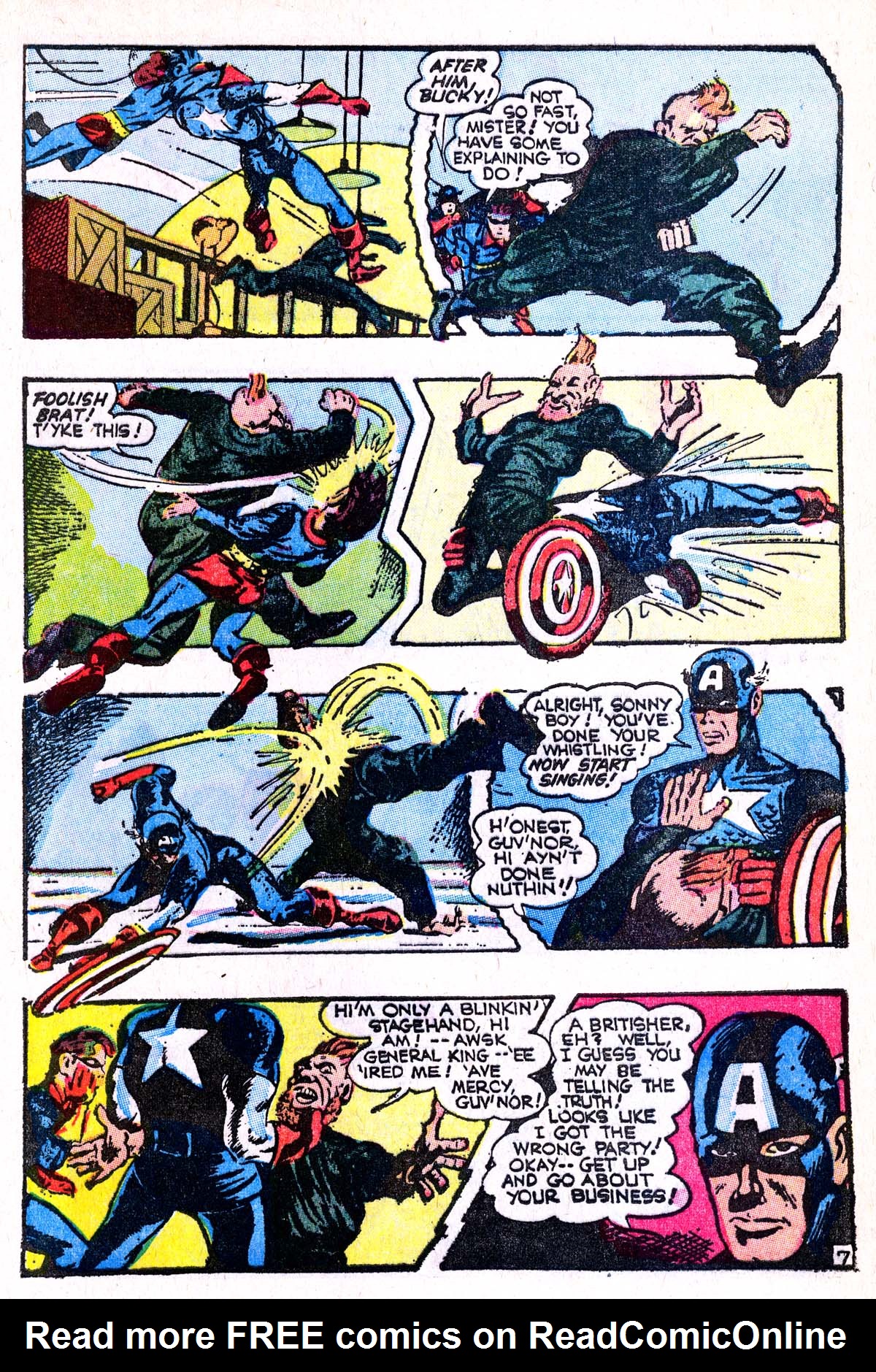 Read online Fantasy Masterpieces comic -  Issue #6 - 9