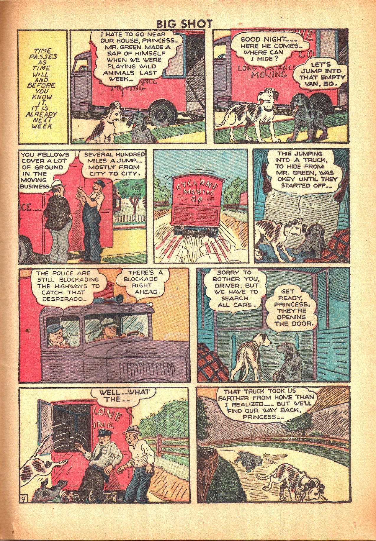 Read online Big Shot comic -  Issue #80 - 37