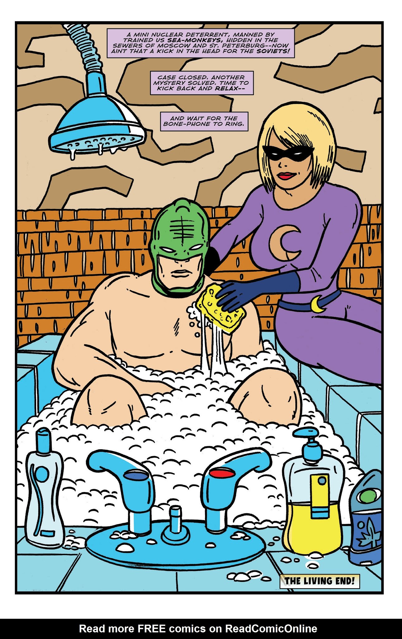 Read online Cap'n Dinosaur comic -  Issue # Full - 24