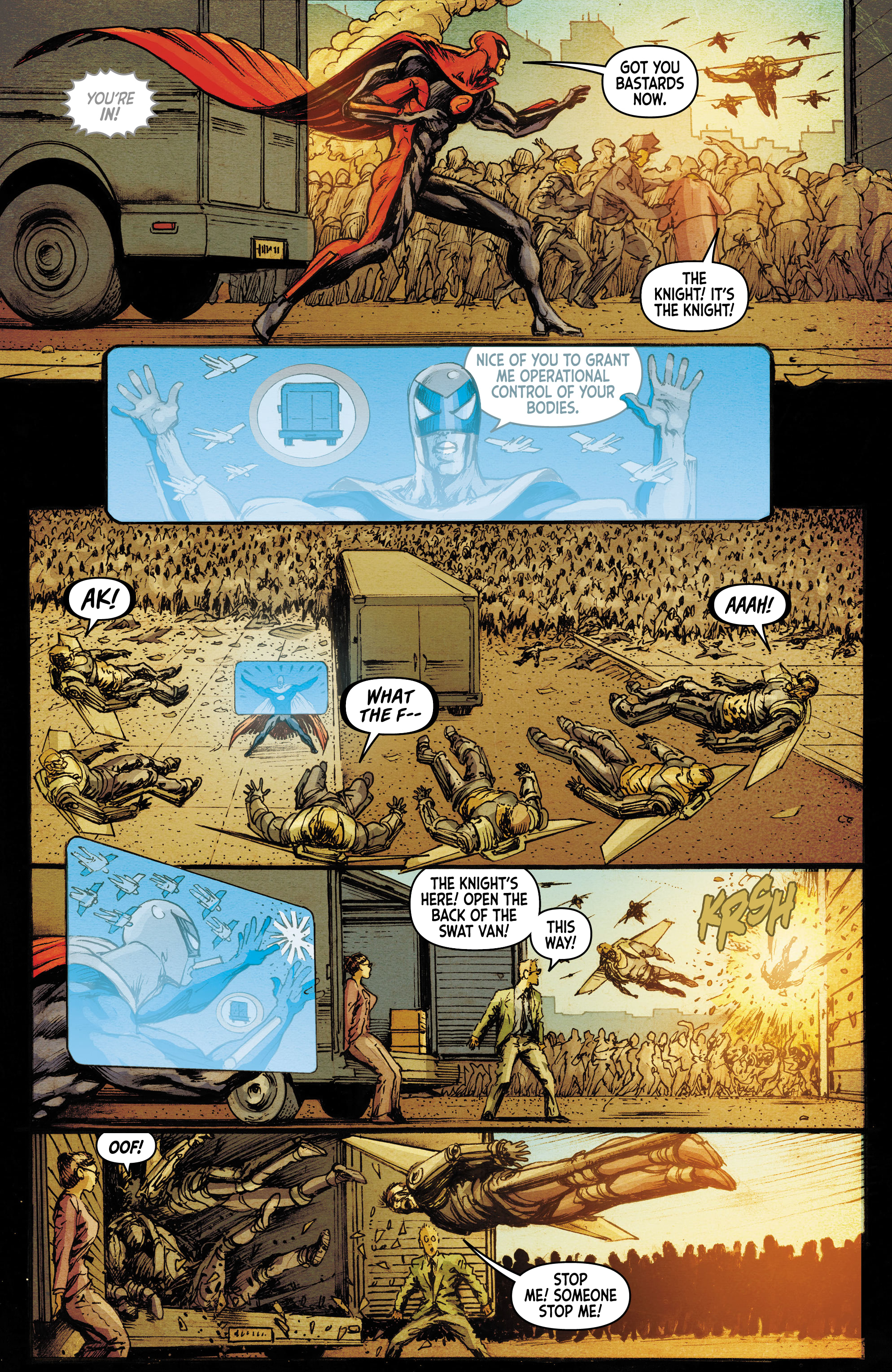 Read online Knighted comic -  Issue #5 - 12