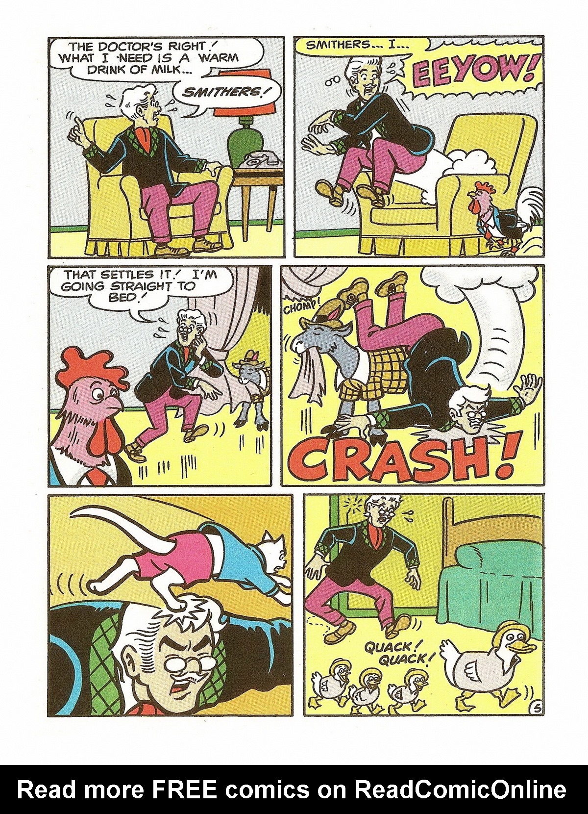 Read online Jughead's Double Digest Magazine comic -  Issue #69 - 147