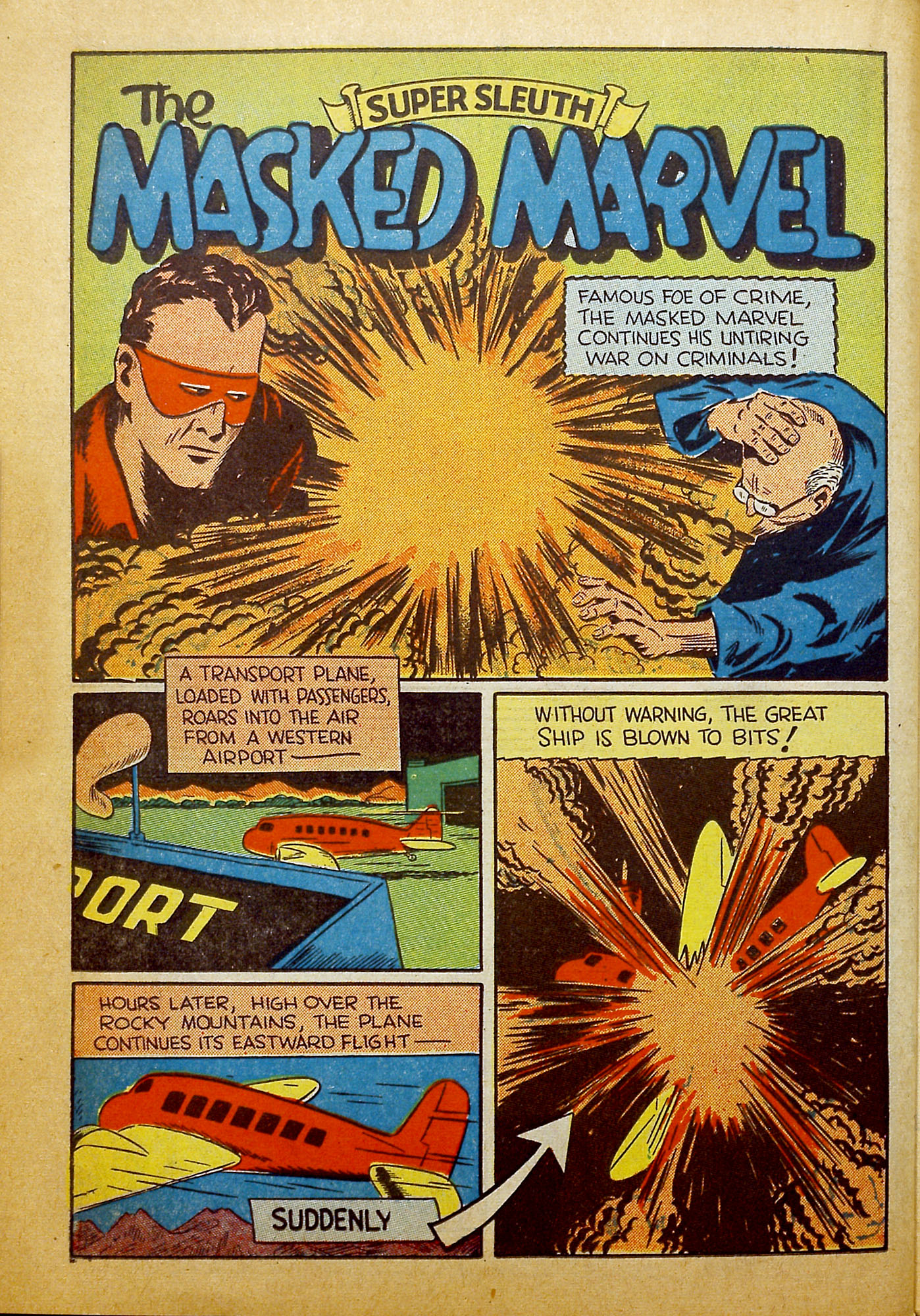 Read online Keen Detective Funnies comic -  Issue #20 - 50