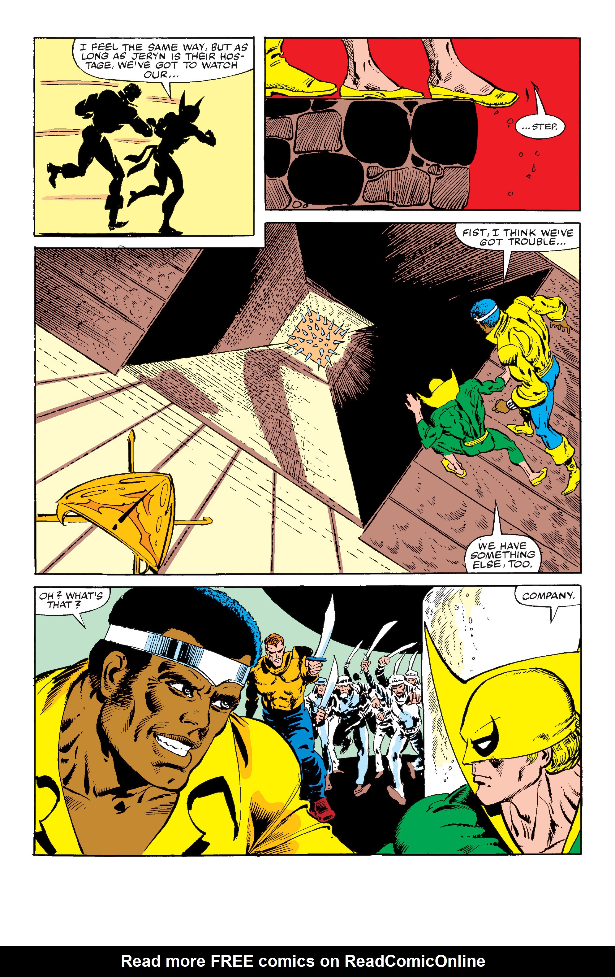 Read online Power Man and Iron Fist (1978) comic -  Issue # _TPB 2 (Part 3) - 69
