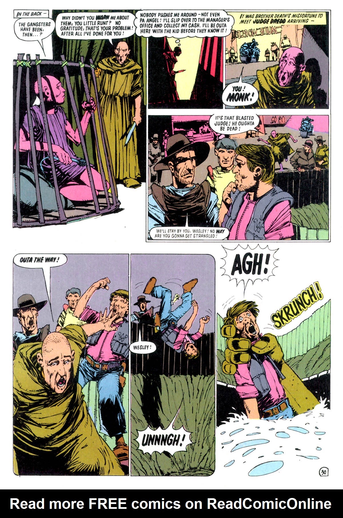 Read online Judge Dredd: The Judge Child Quest comic -  Issue #1 - 36