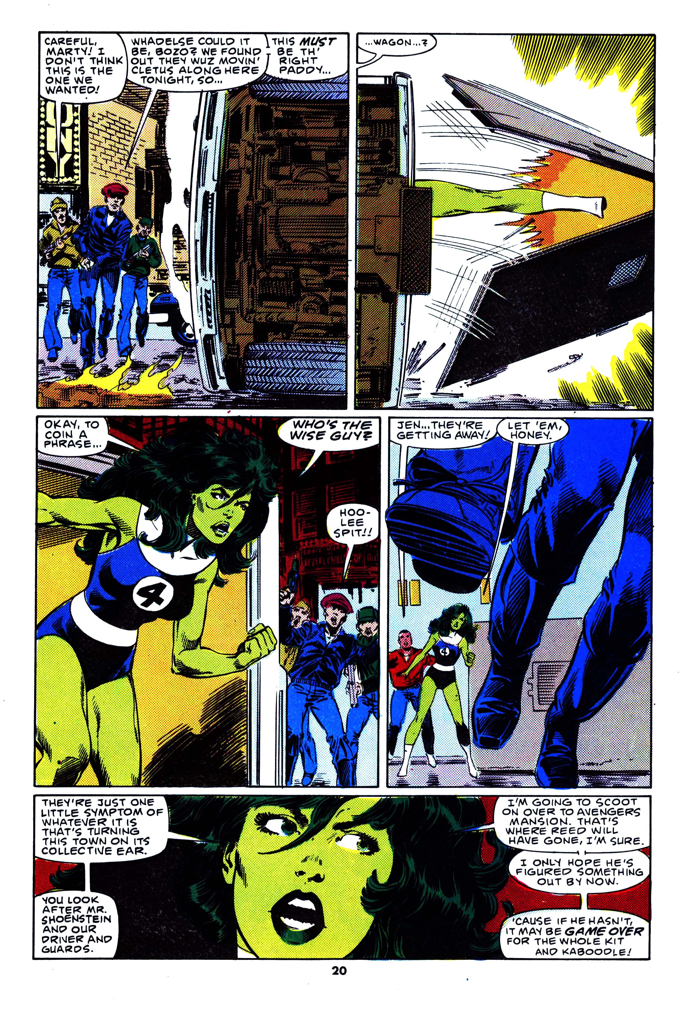 Read online Secret Wars (1985) comic -  Issue #38 - 20