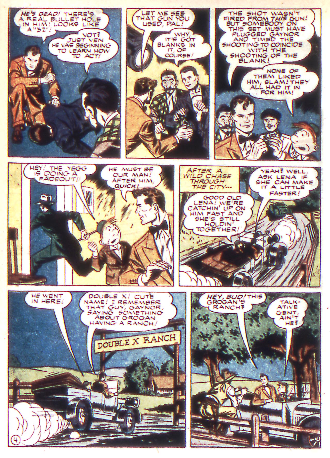 Read online Detective Comics (1937) comic -  Issue #81 - 20