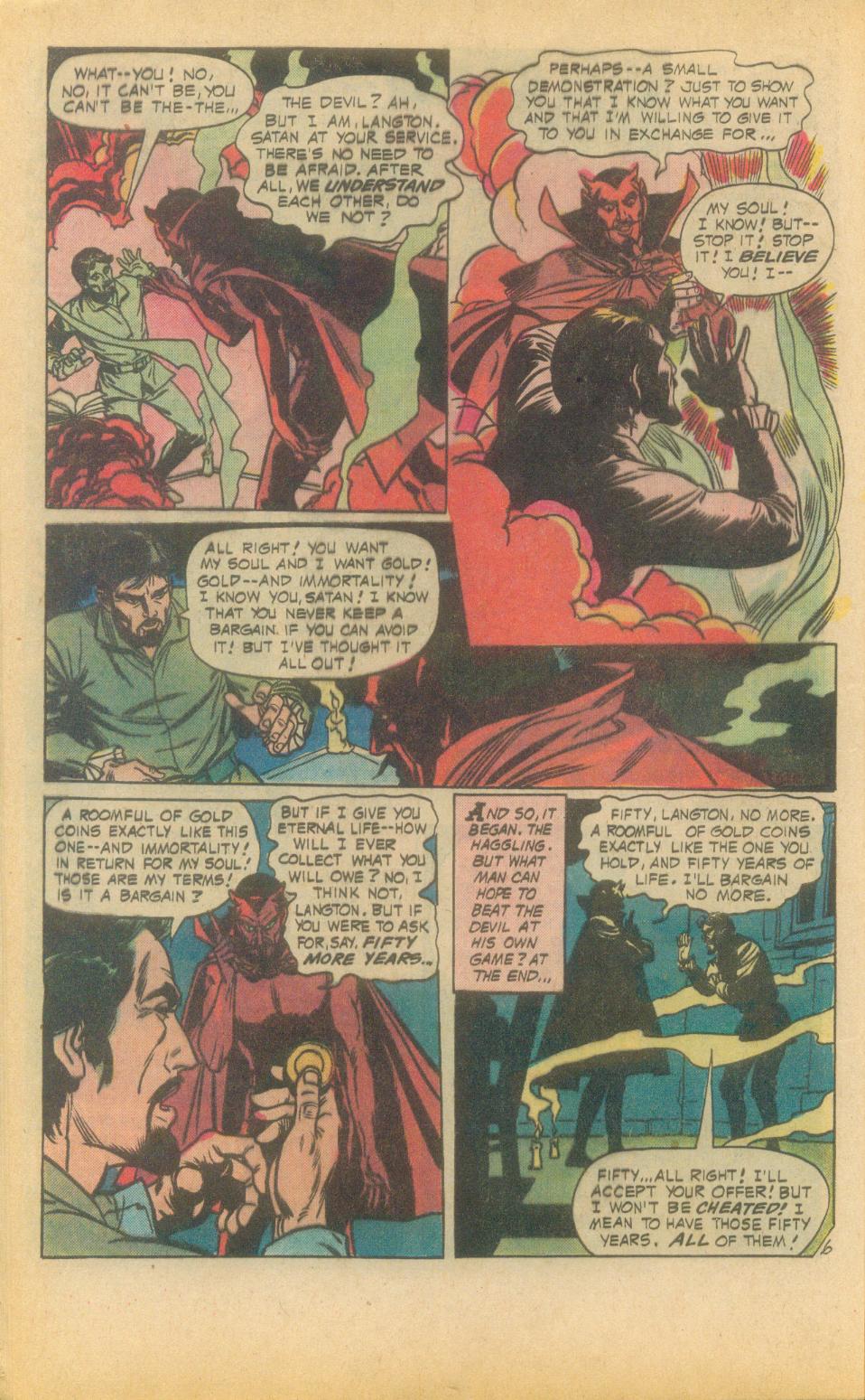Read online House of Mystery (1951) comic -  Issue #257 - 25