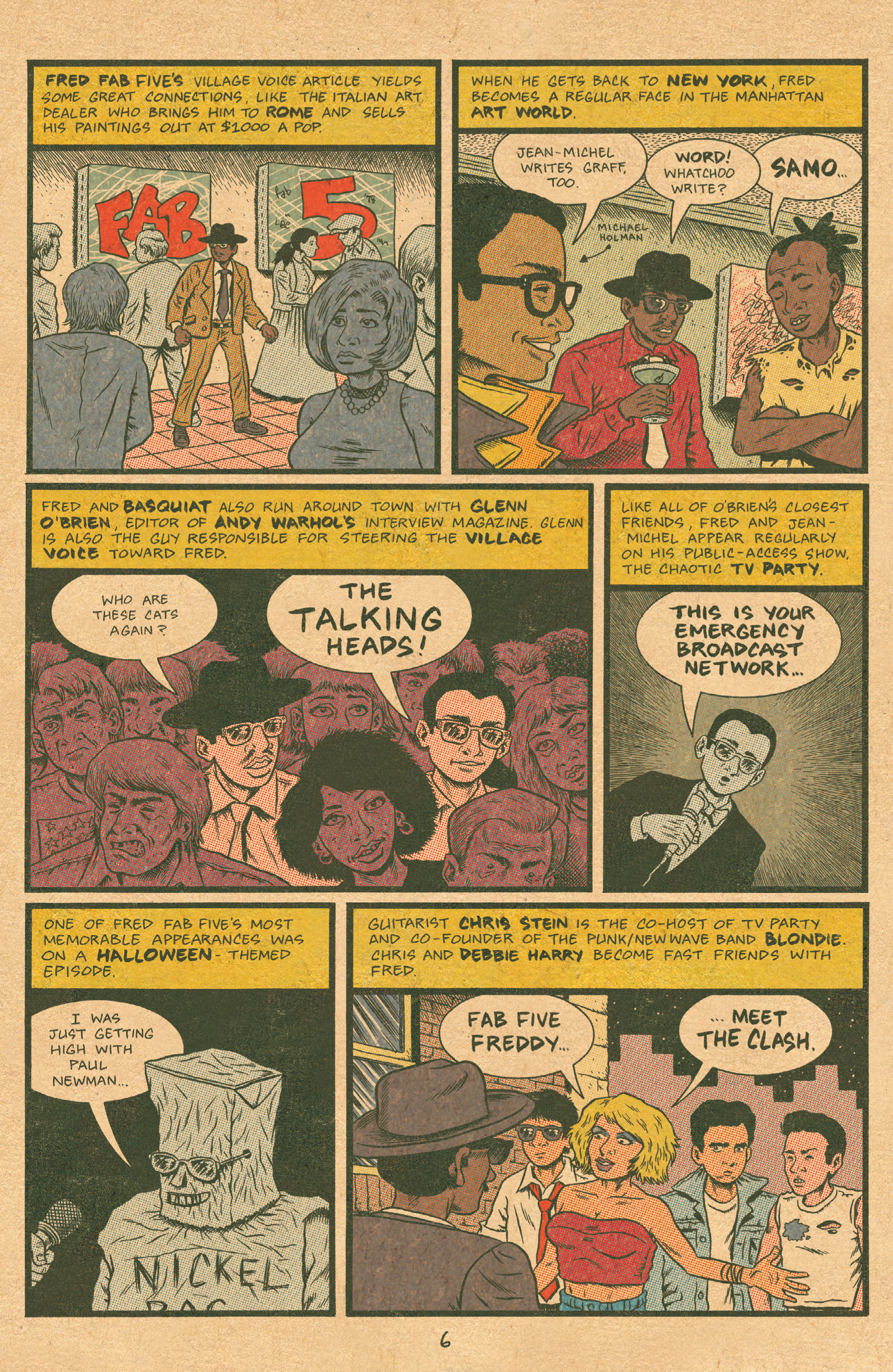 Read online Hip Hop Family Tree (2015) comic -  Issue #2 - 8