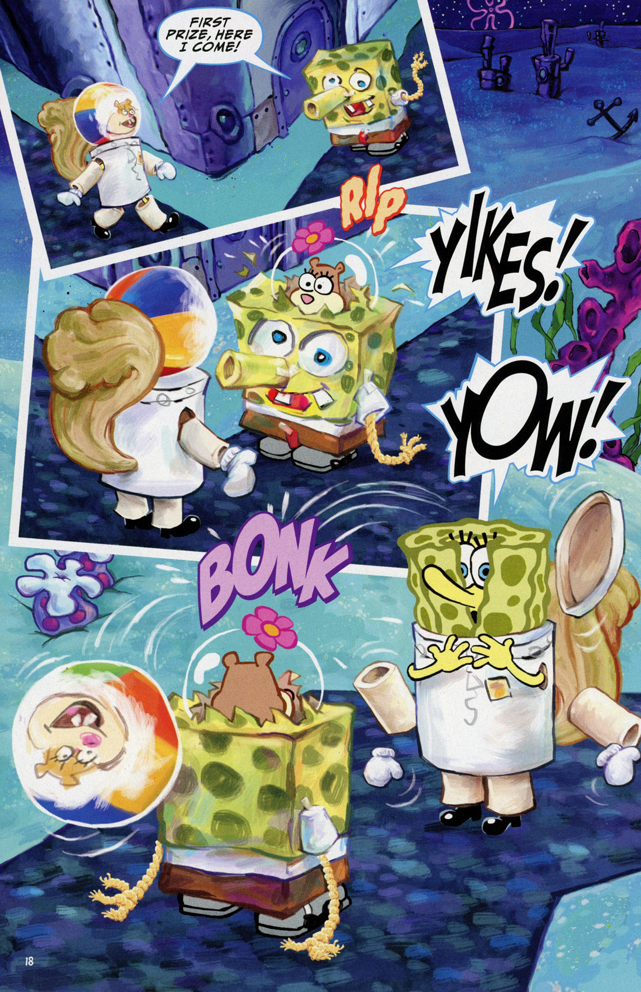 Read online SpongeBob Comics comic -  Issue #49 - 20