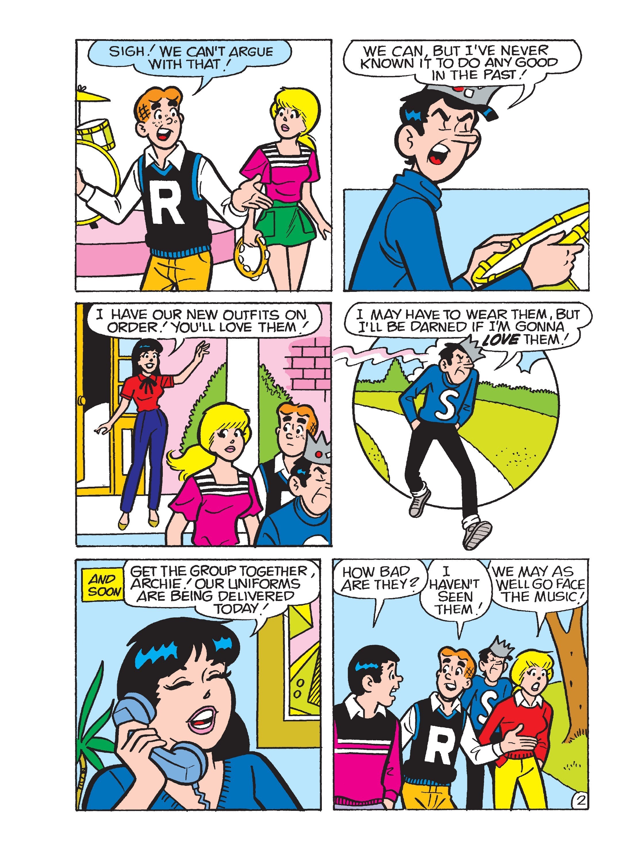 Archie Comic Spectacular: Rock On! TPB (Part 2) Page 1