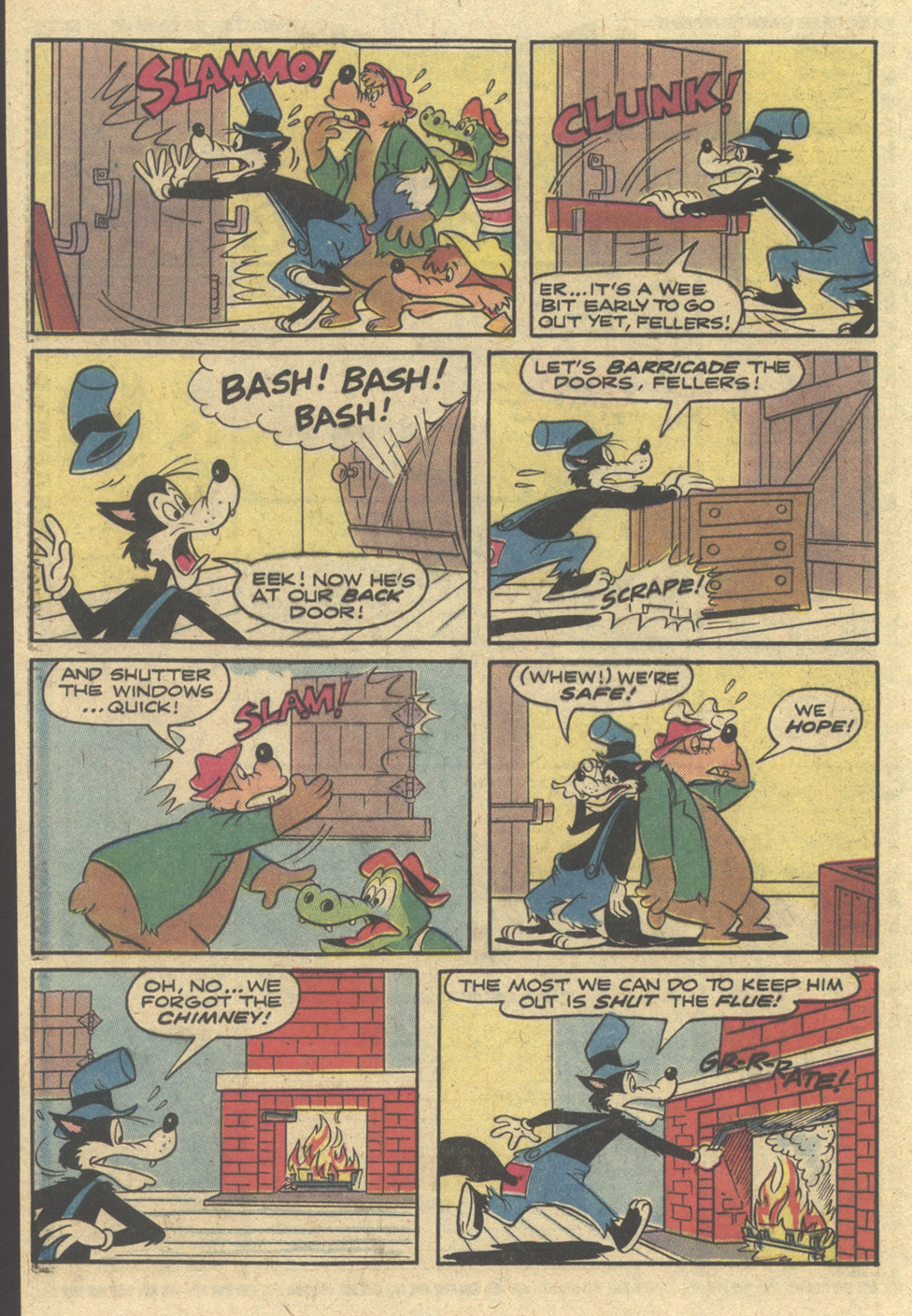 Read online Walt Disney's Comics and Stories comic -  Issue #461 - 18