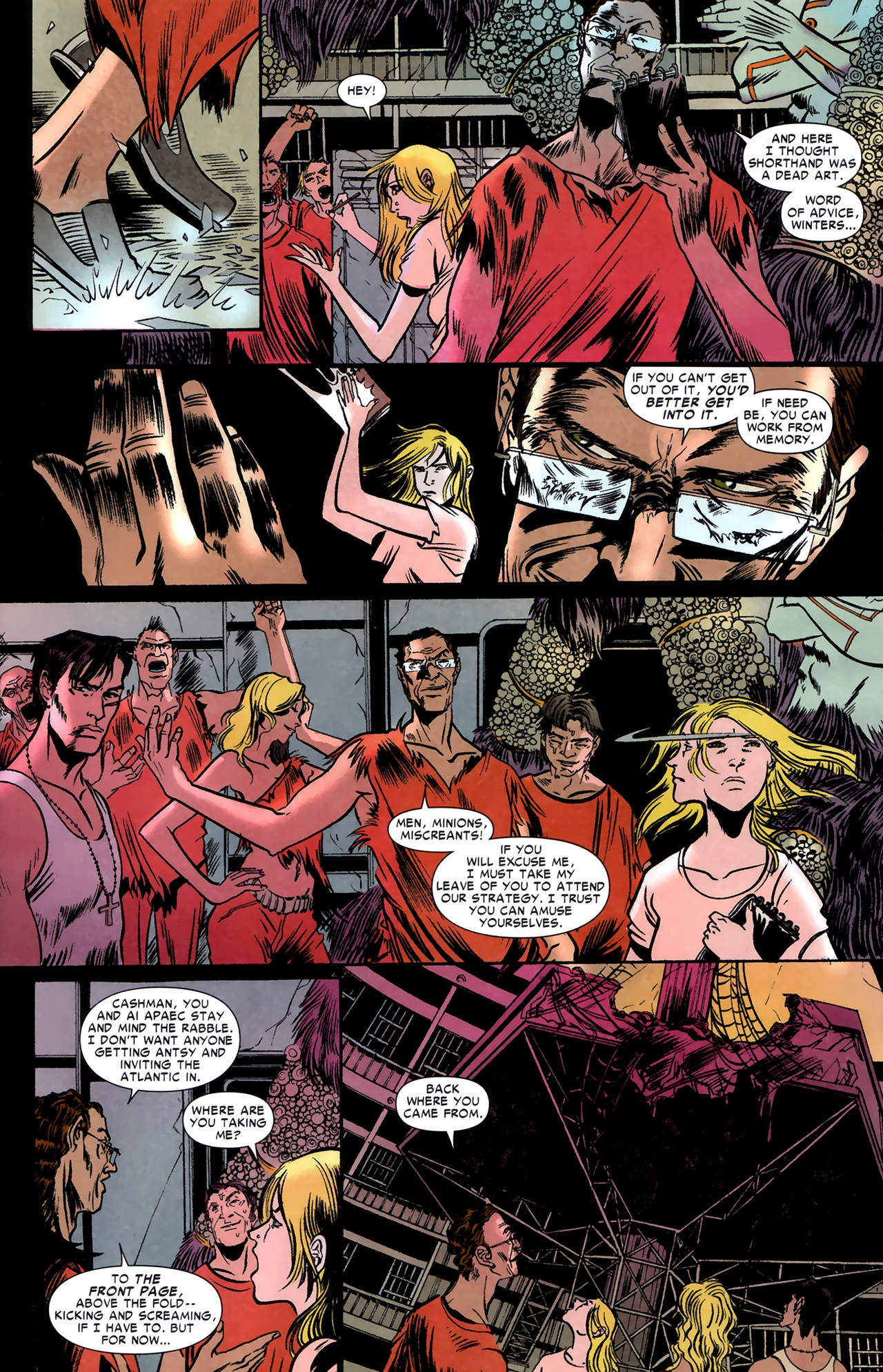 Read online Osborn comic -  Issue #4 - 9