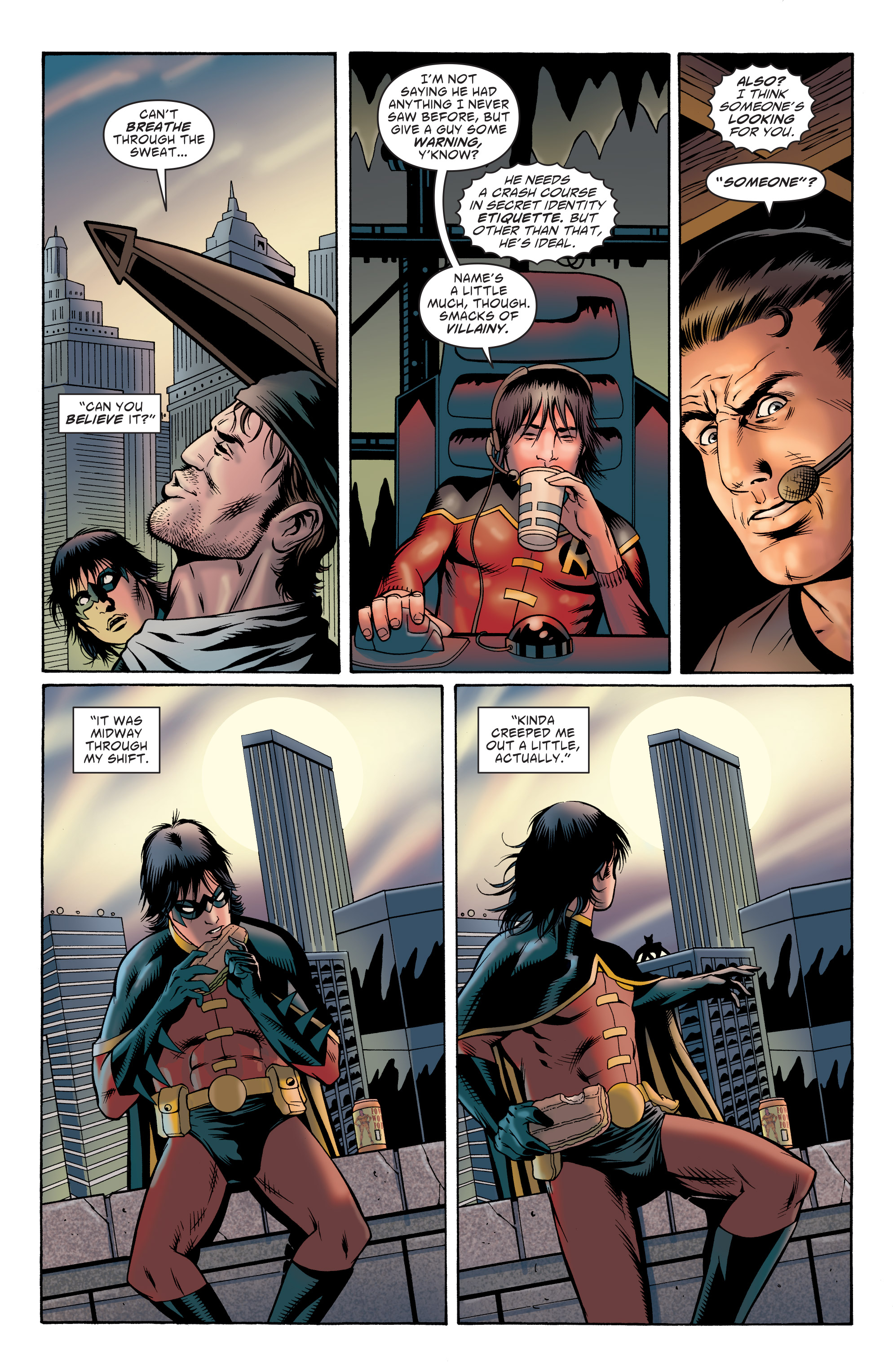 Read online Batman: The Widening Gyre comic -  Issue #5 - 12