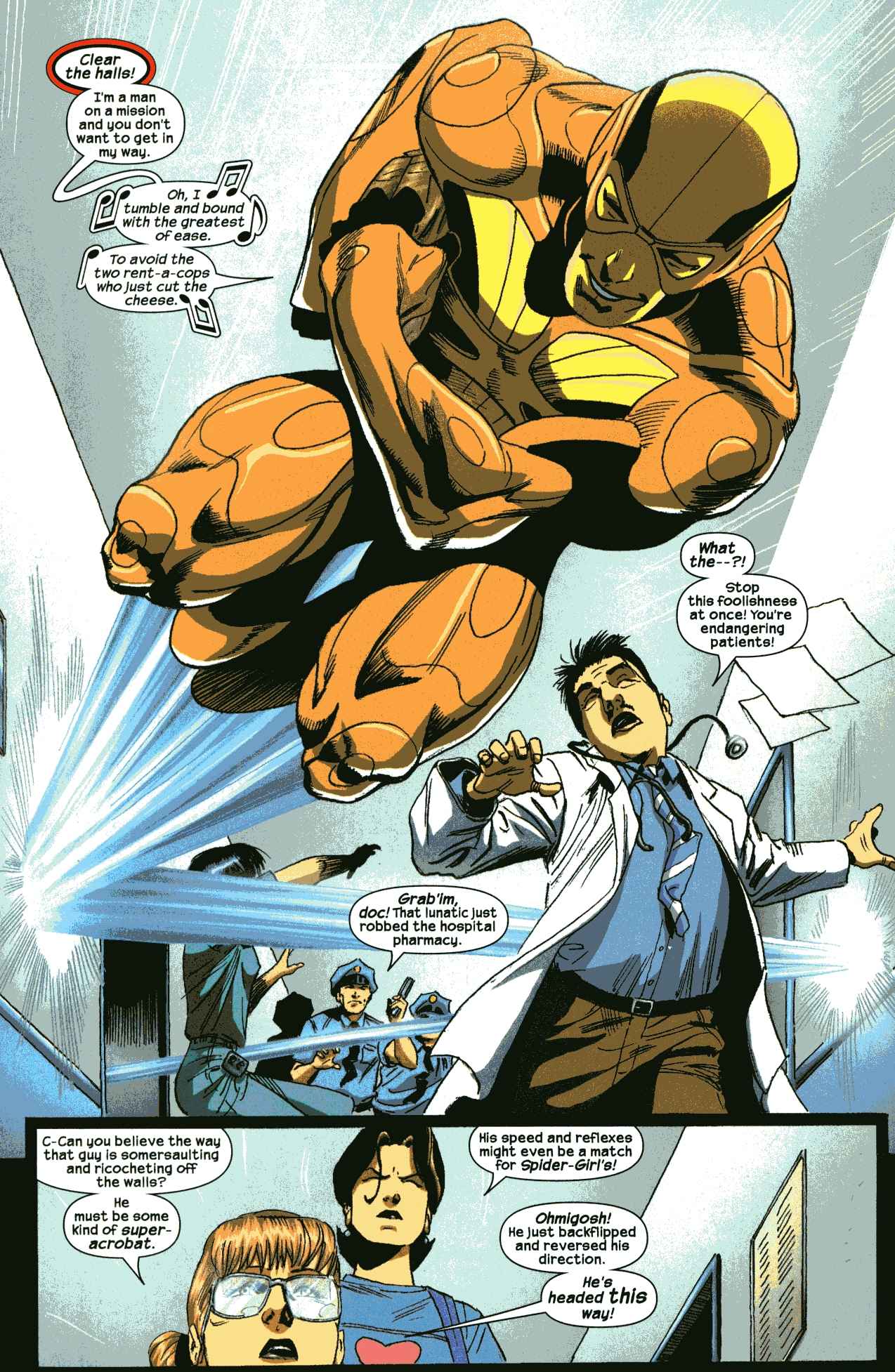 Read online Spider-Girl (1998) comic -  Issue #100 - 80