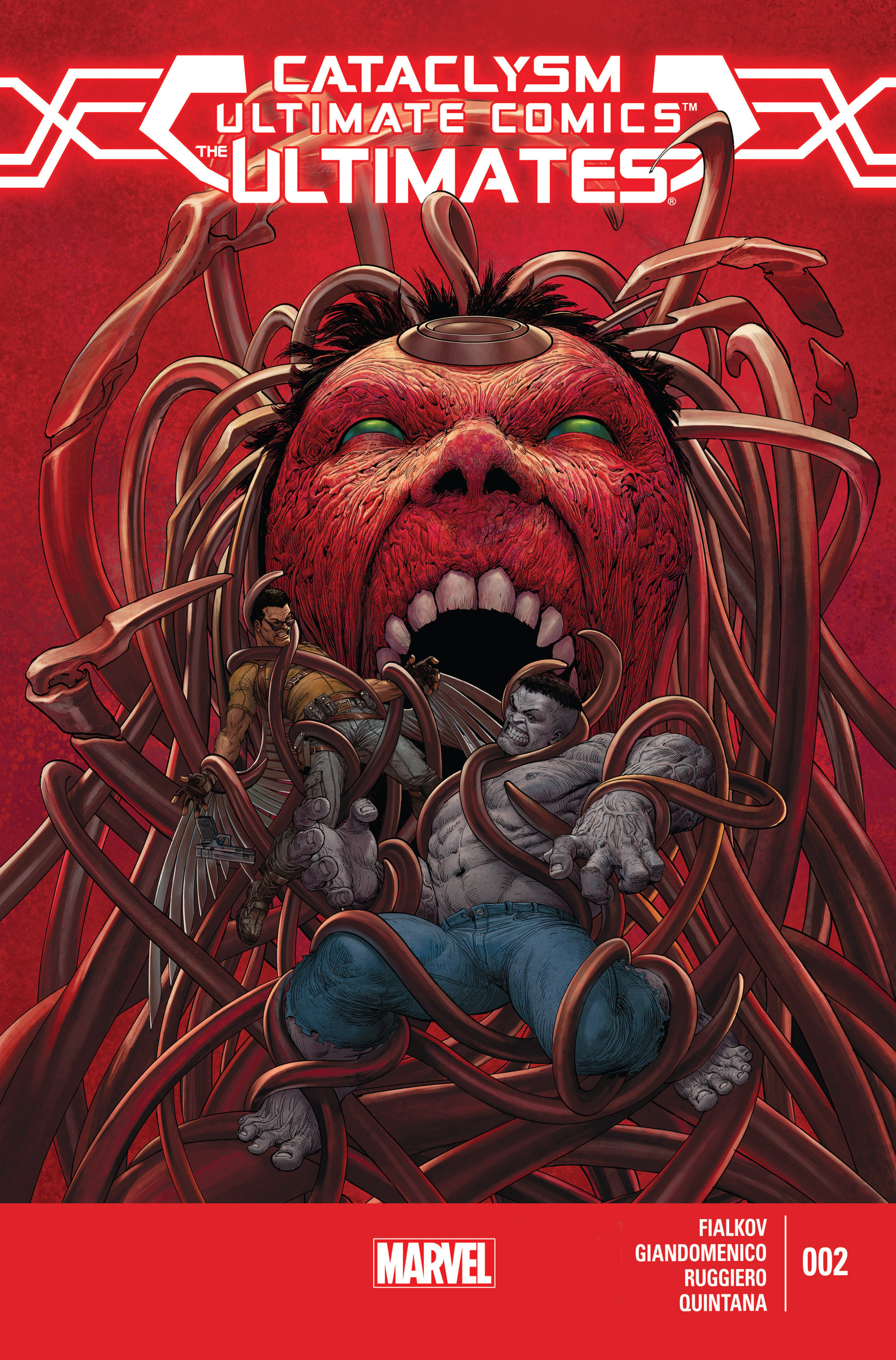 Read online Cataclysm: Ultimates comic -  Issue #2 - 1