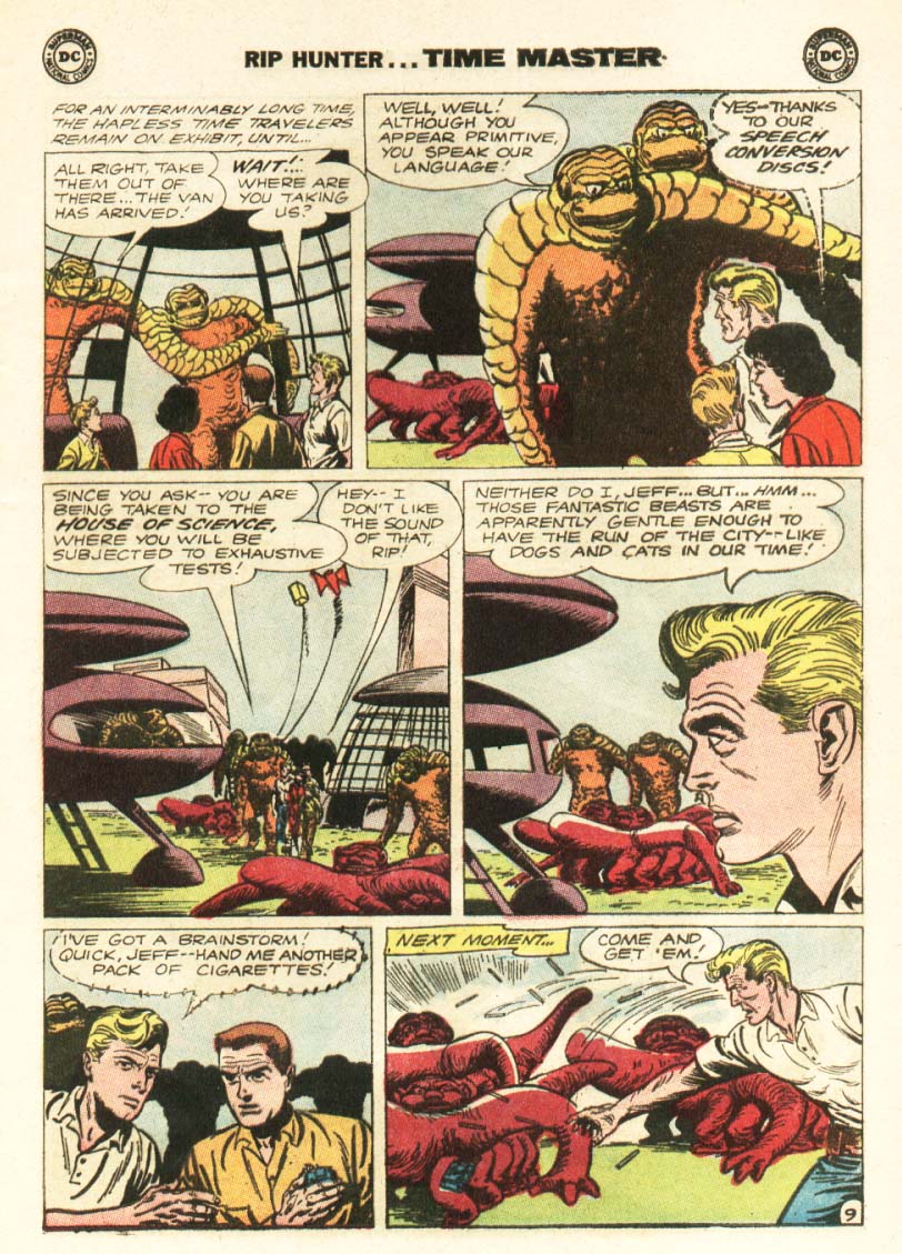 Read online Rip Hunter...Time Master comic -  Issue #15 - 12