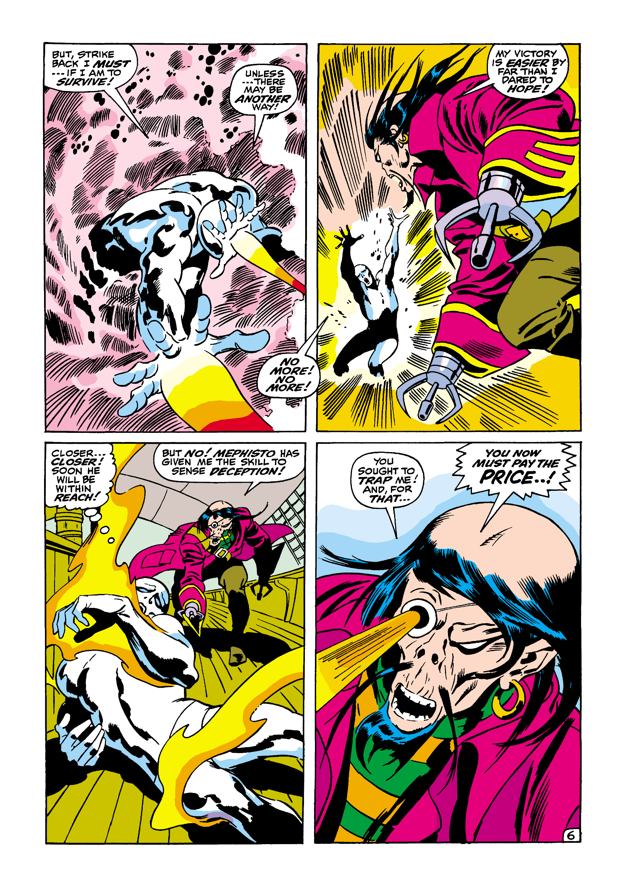 Read online Marvel Masterworks: The Silver Surfer comic -  Issue # TPB 2 (Part 1) - 75