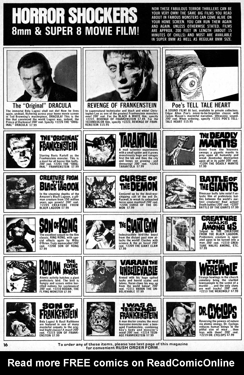 Creepy (1964) Issue #64 #64 - English 16