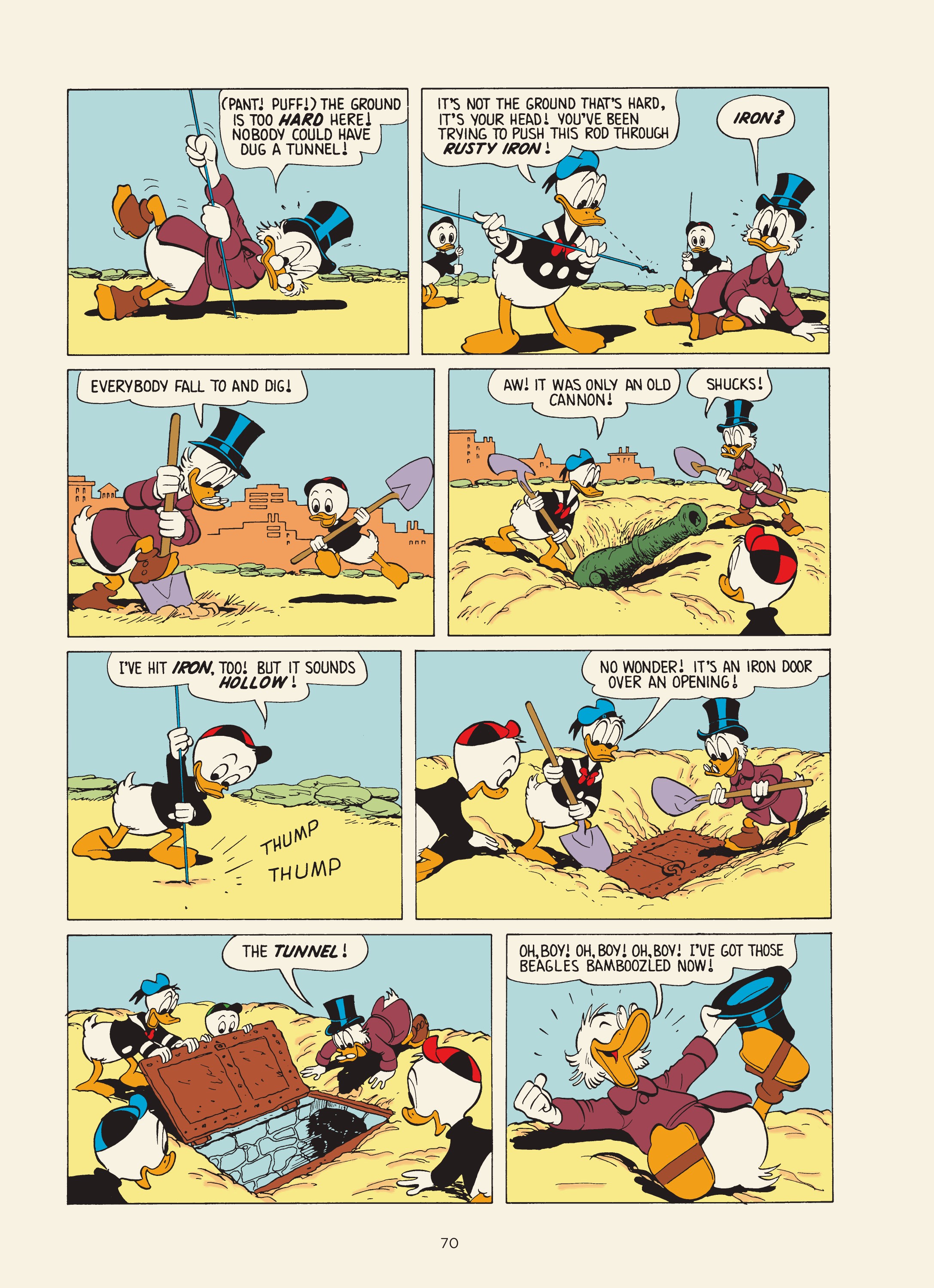 Read online The Complete Carl Barks Disney Library comic -  Issue # TPB 20 (Part 1) - 76