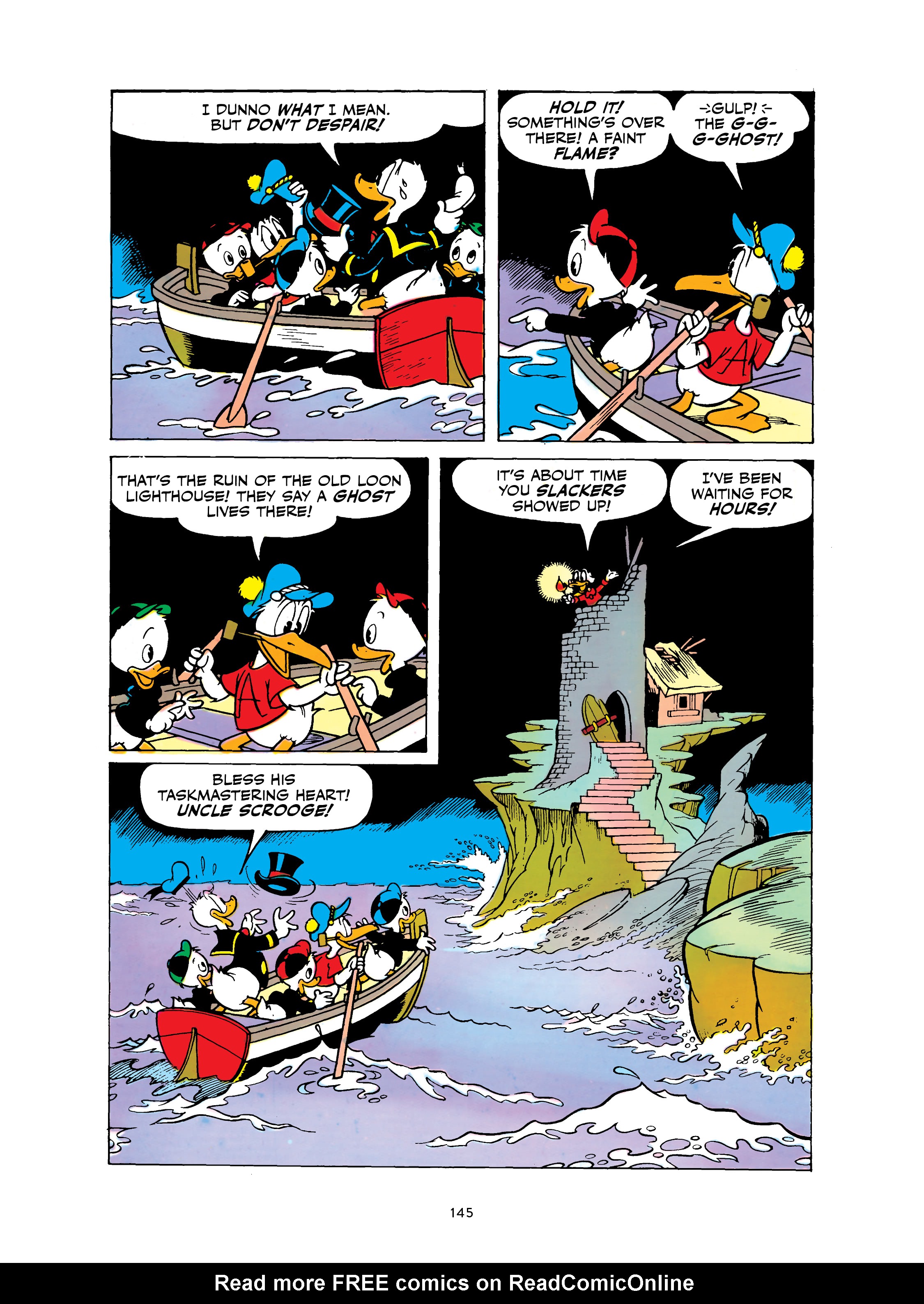 Read online Walt Disney's Mickey and Donald: "For Whom the Doorbell Tolls" and Other Tales Inspired by Hemingway comic -  Issue # TPB (Part 2) - 46