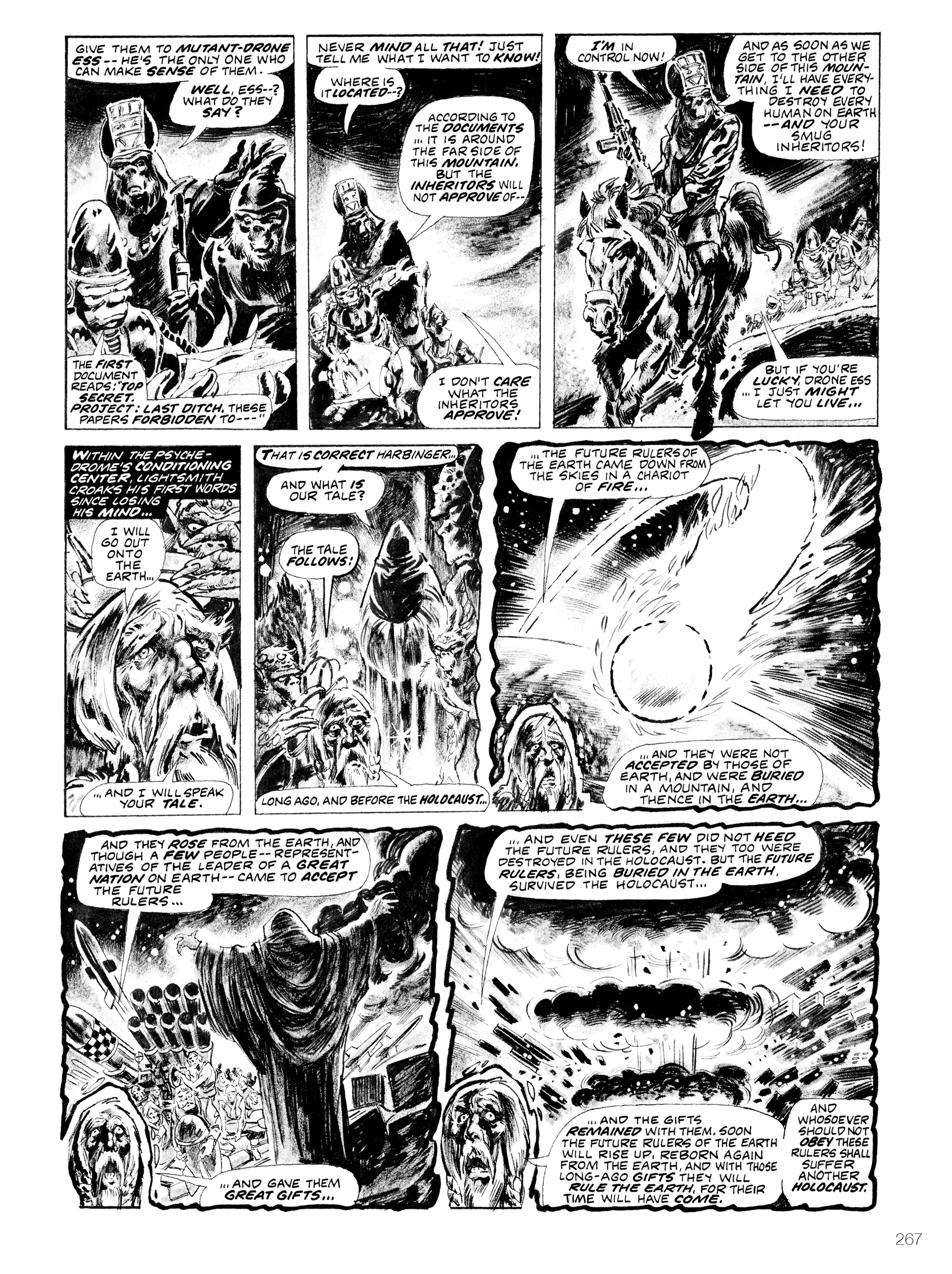 Read online Planet of the Apes: Archive comic -  Issue # TPB 1 (Part 3) - 63