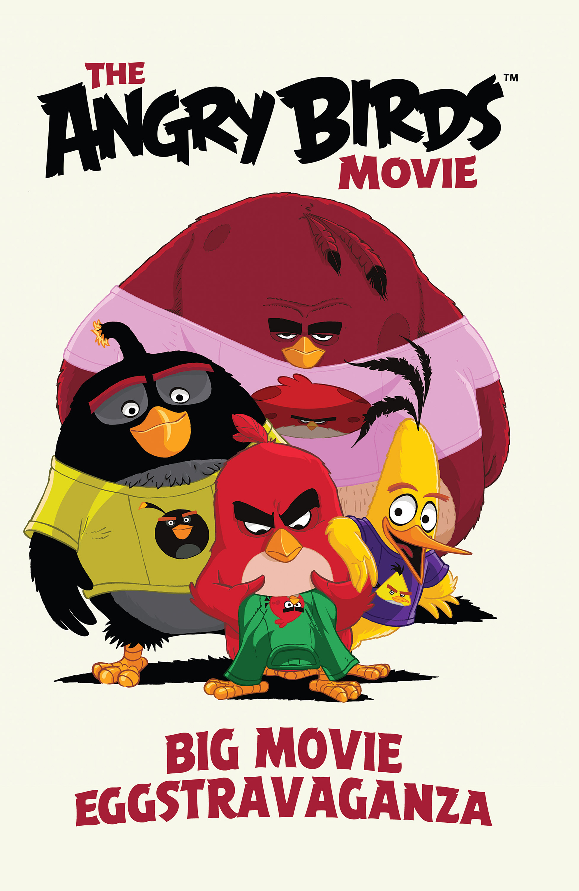 Read online Angry Birds: Big Movie Eggstravaganza comic -  Issue # Full - 1