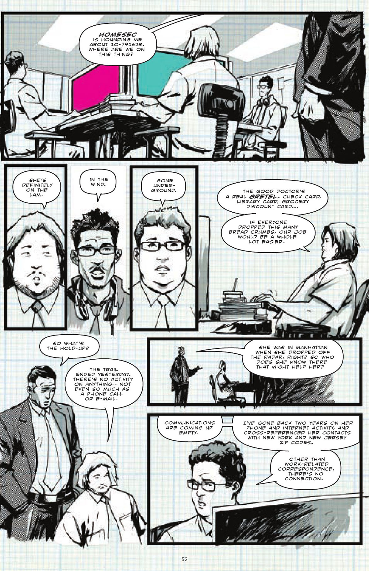 Read online The Homeland Directive comic -  Issue # TPB - 51