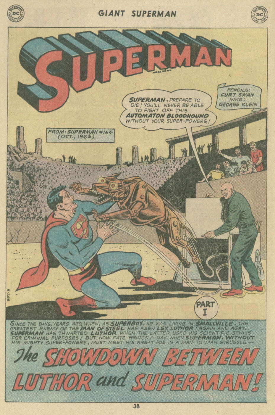 Read online Superman (1939) comic -  Issue #239 - 40