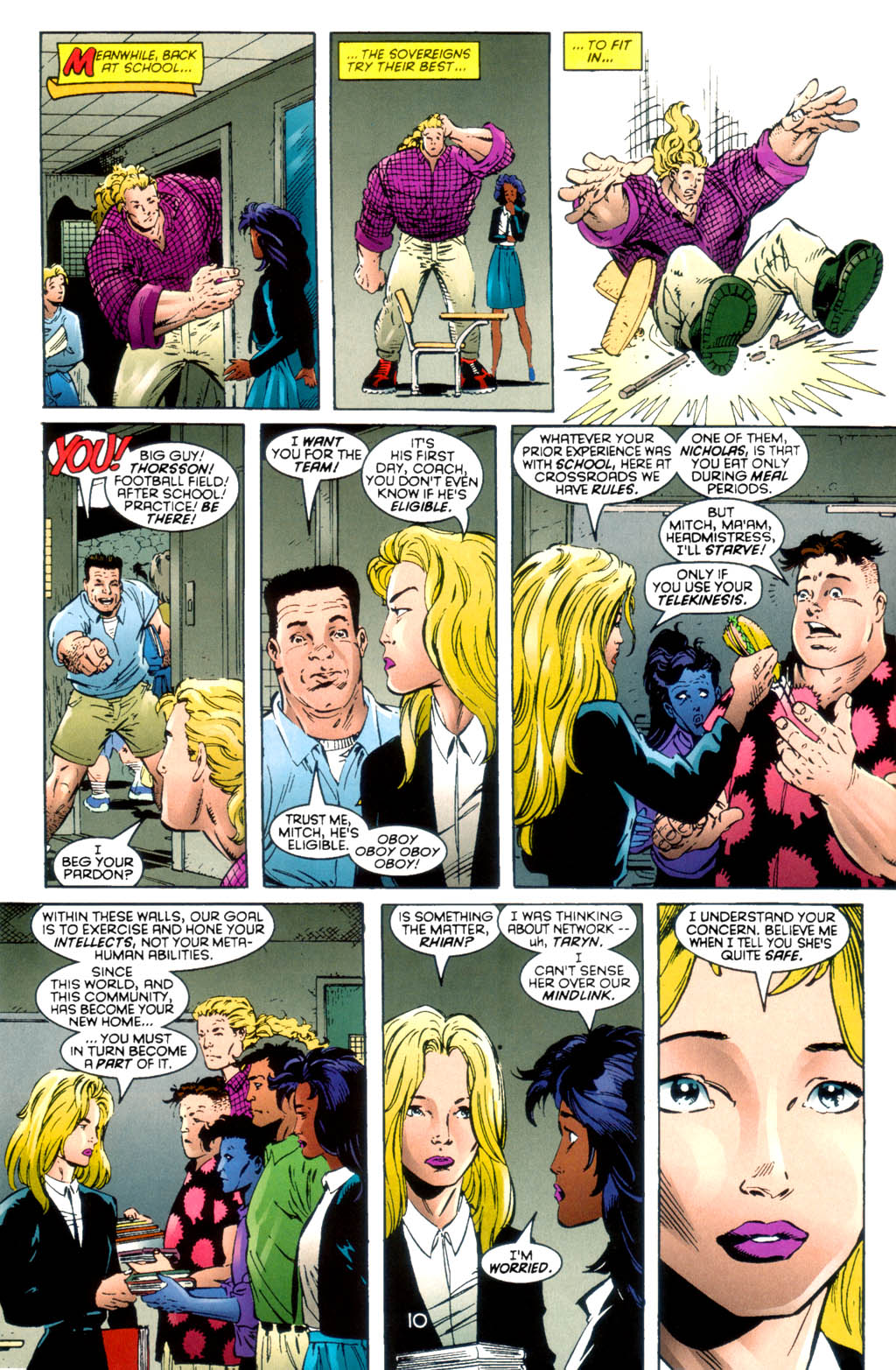 Read online Sovereign Seven comic -  Issue #29 - 10