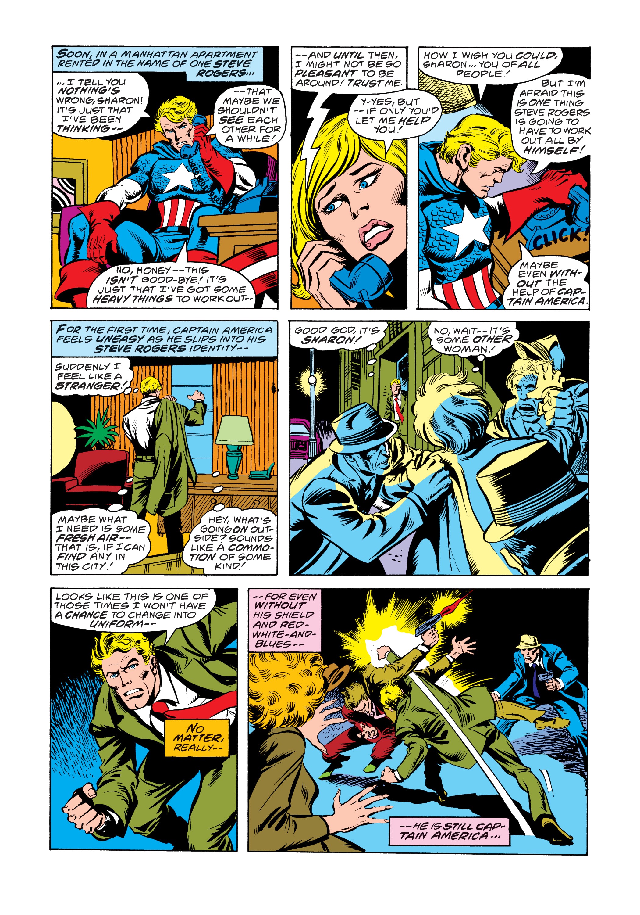 Read online Marvel Masterworks: Captain America comic -  Issue # TPB 12 (Part 1) - 42