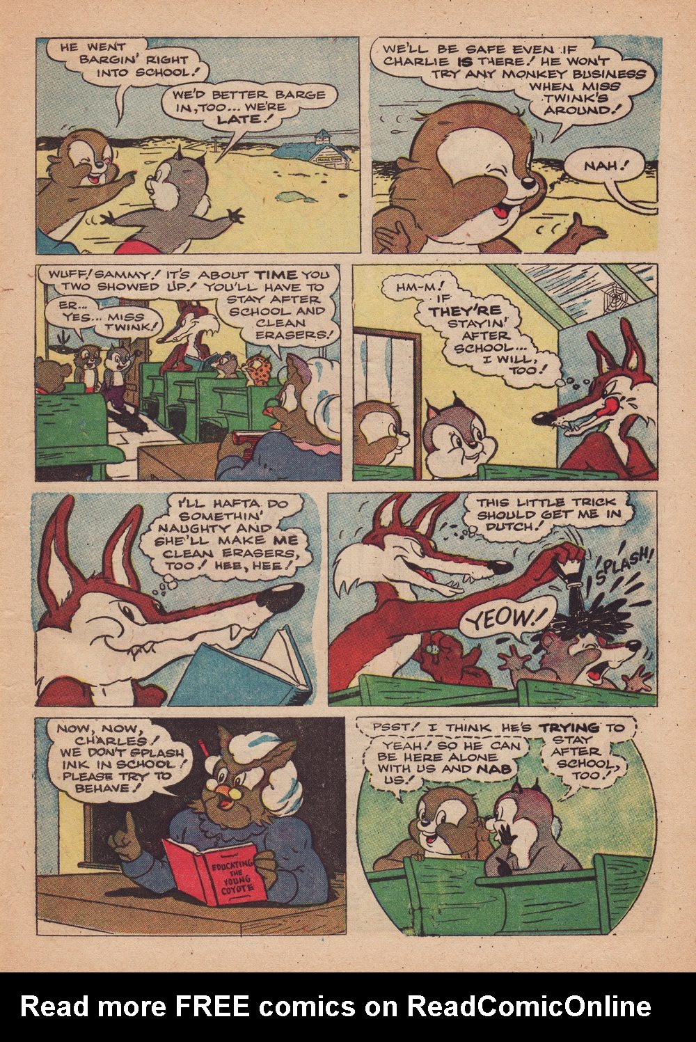 Read online Tom & Jerry Comics comic -  Issue #114 - 37