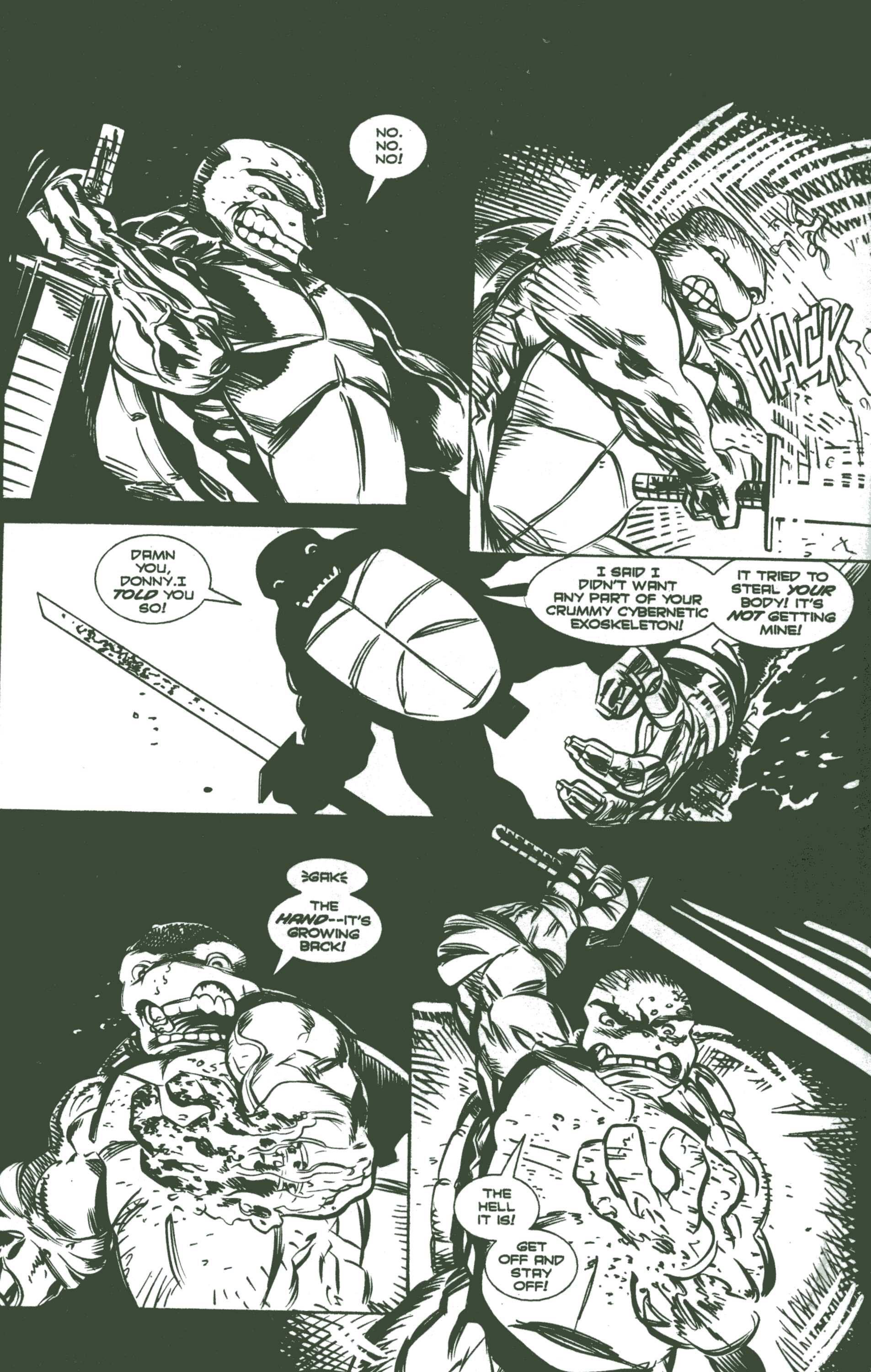 Teenage Mutant Ninja Turtles (1996) Issue #22 #22 - English 3