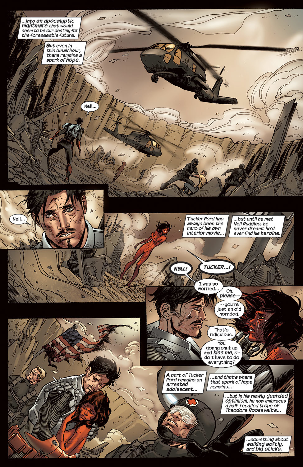 Read online Squadron Supreme (2008) comic -  Issue #10 - 6