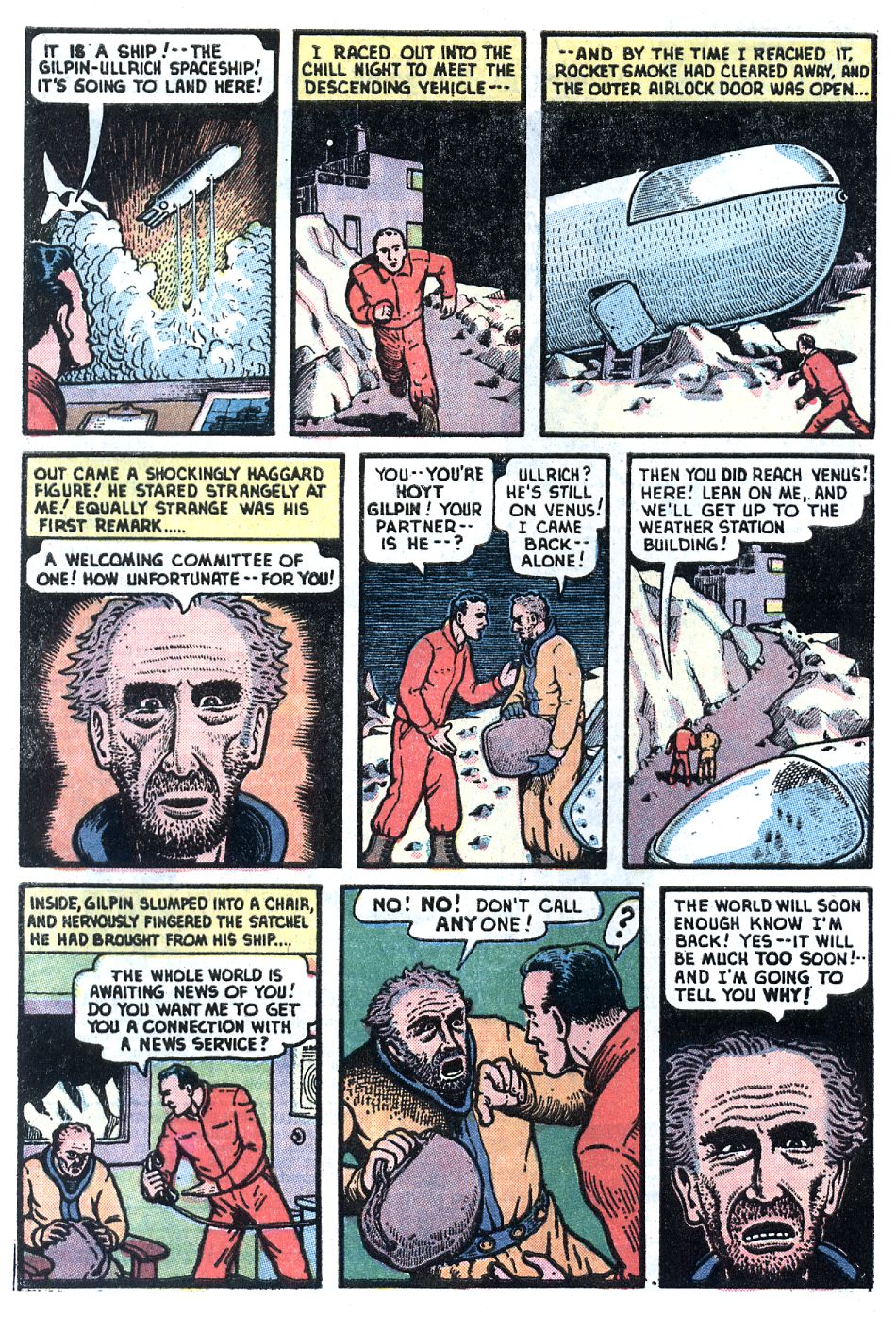 Read online Mystic (1951) comic -  Issue #6 - 3