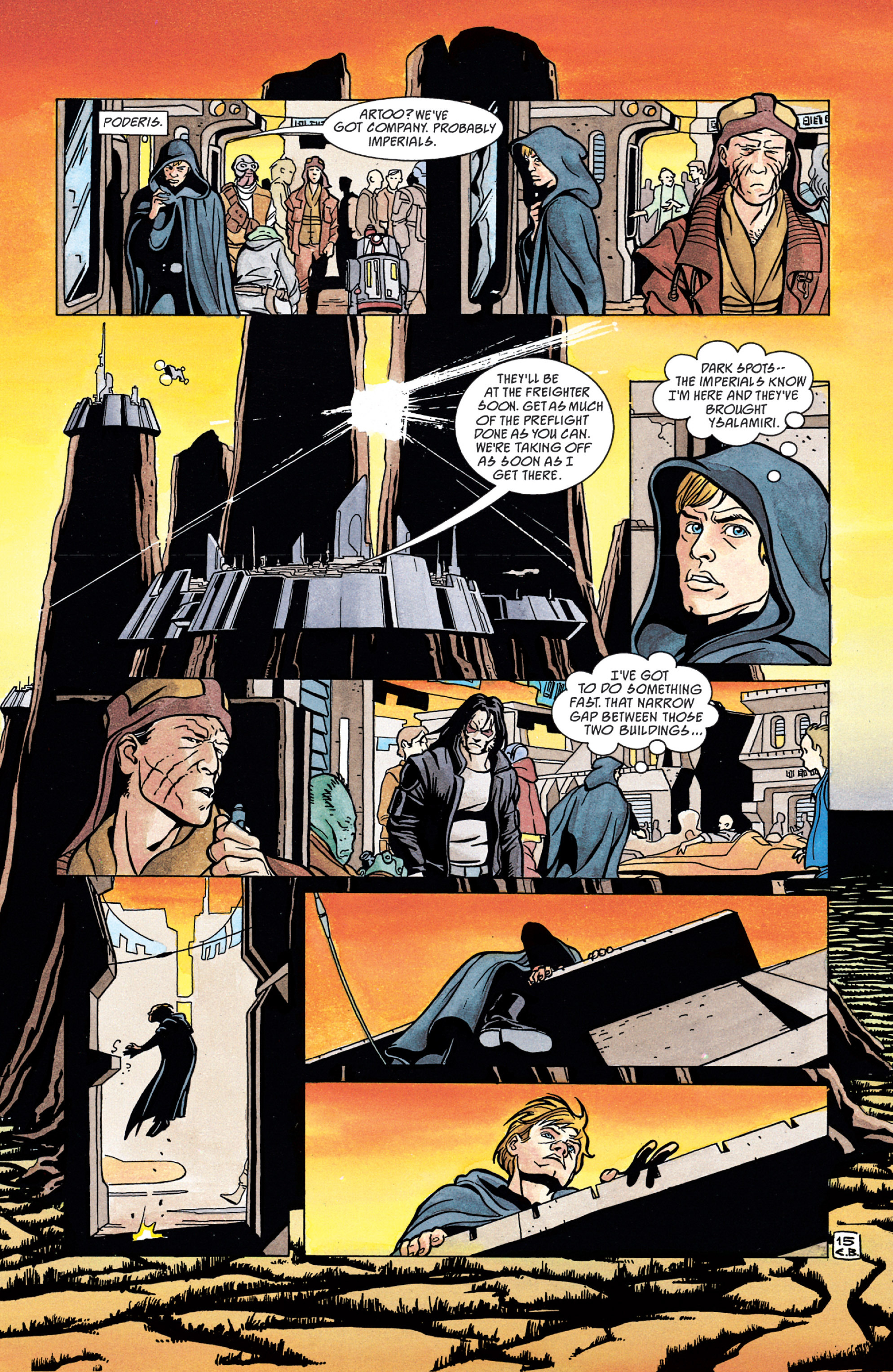 Read online Star Wars: The Thrawn Trilogy comic -  Issue # Full (Part 2) - 113
