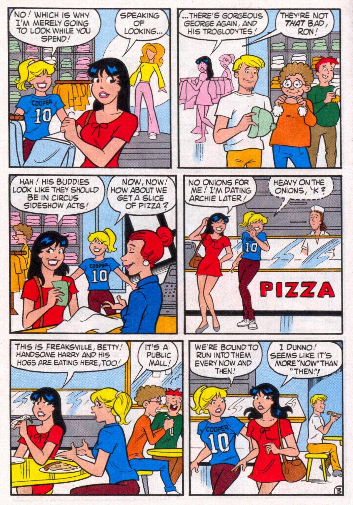Read online Archie's Pals 'n' Gals Double Digest Magazine comic -  Issue #92 - 178