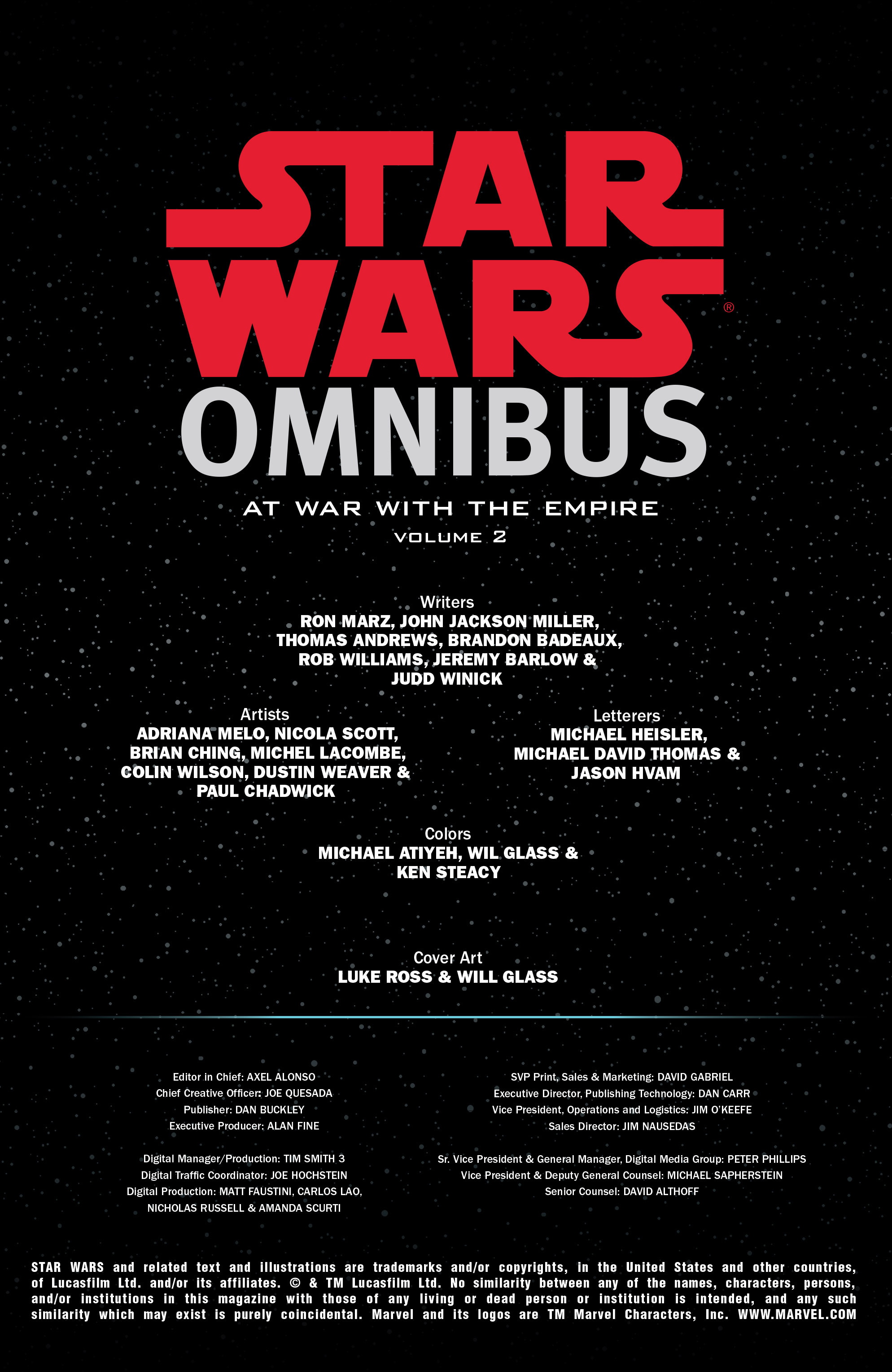 Read online Star Wars Omnibus comic -  Issue # Vol. 20 - 2
