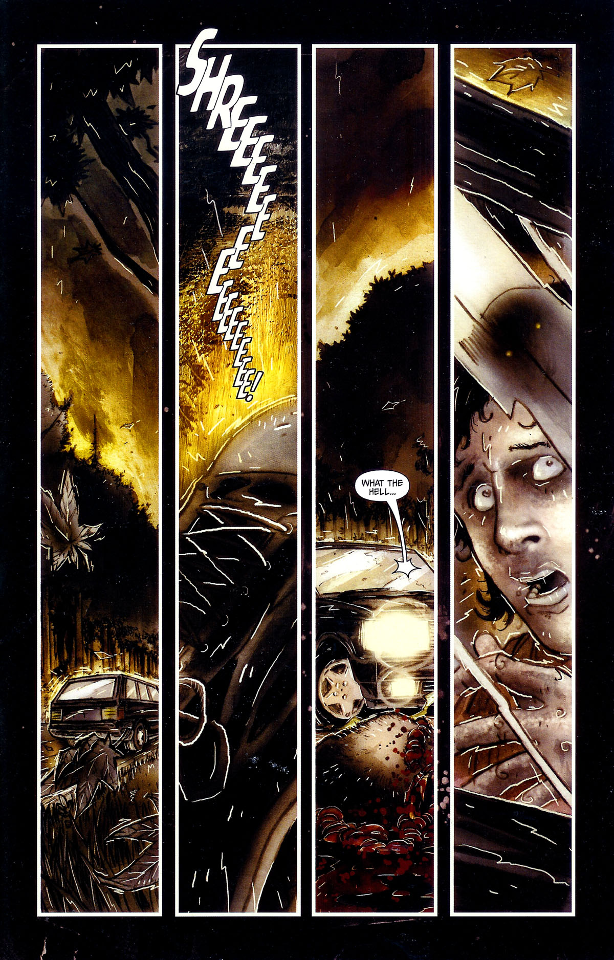 Read online In The Blood comic -  Issue # Full - 5