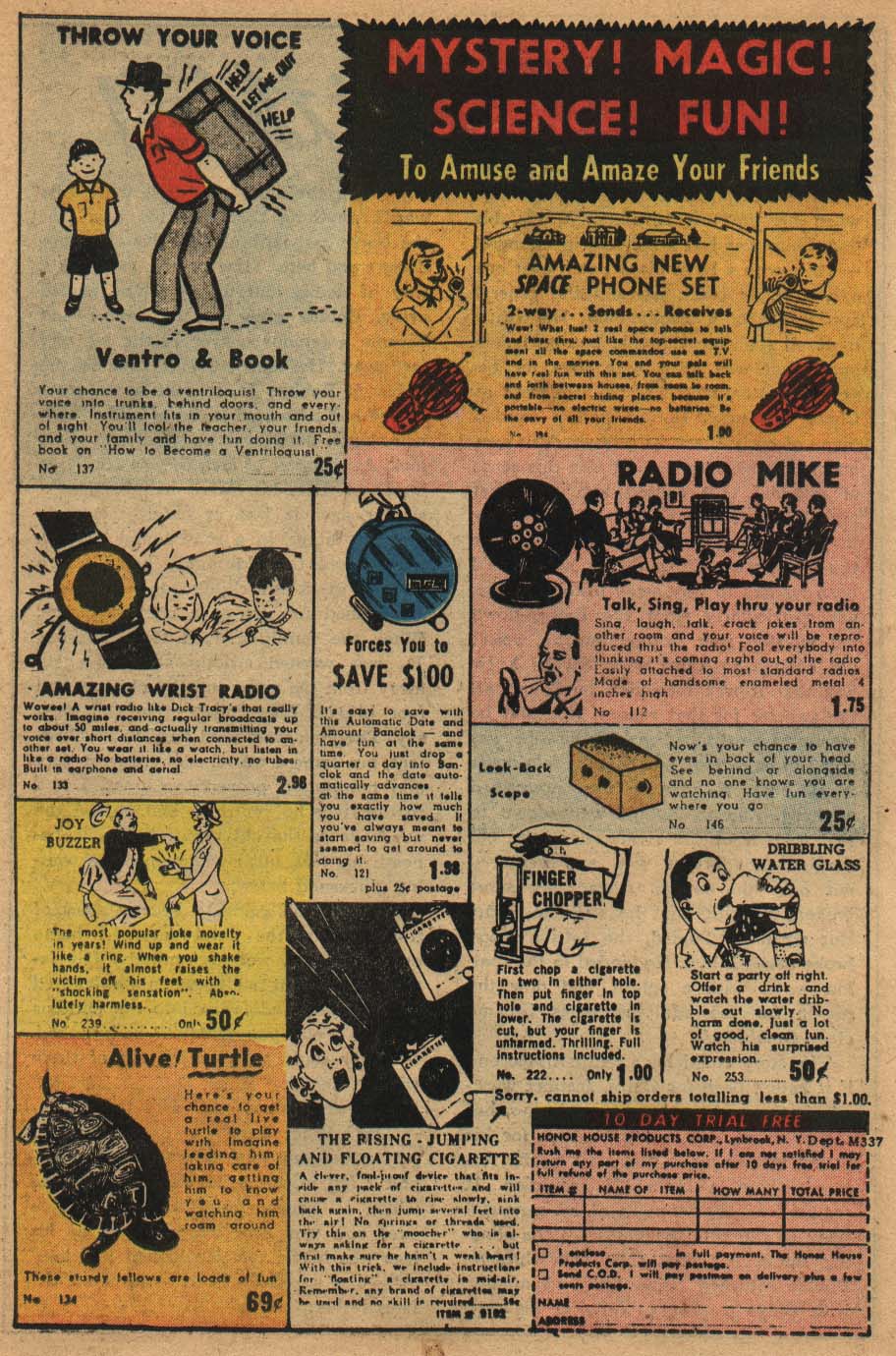 Read online Adventures Into The Unknown comic -  Issue #70 - 15