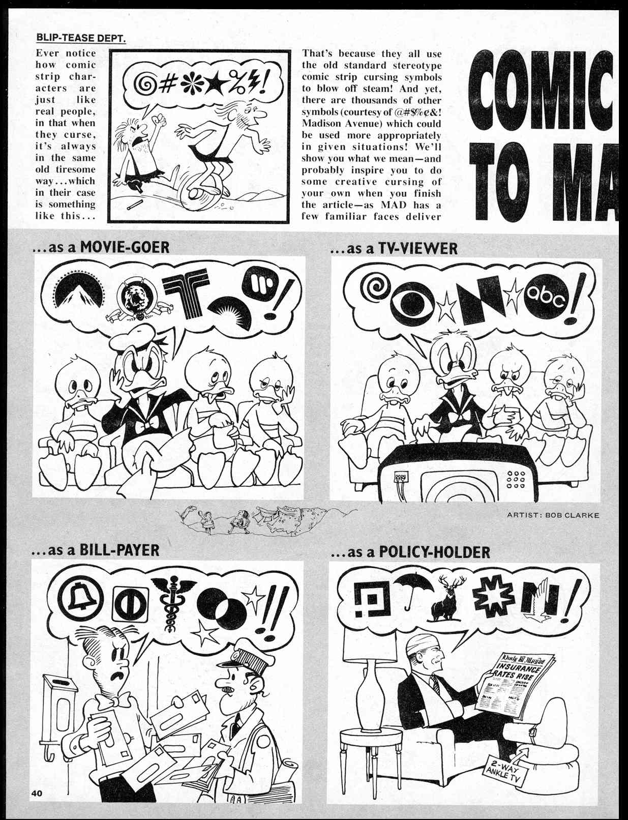 Read online MAD comic -  Issue #214 - 42