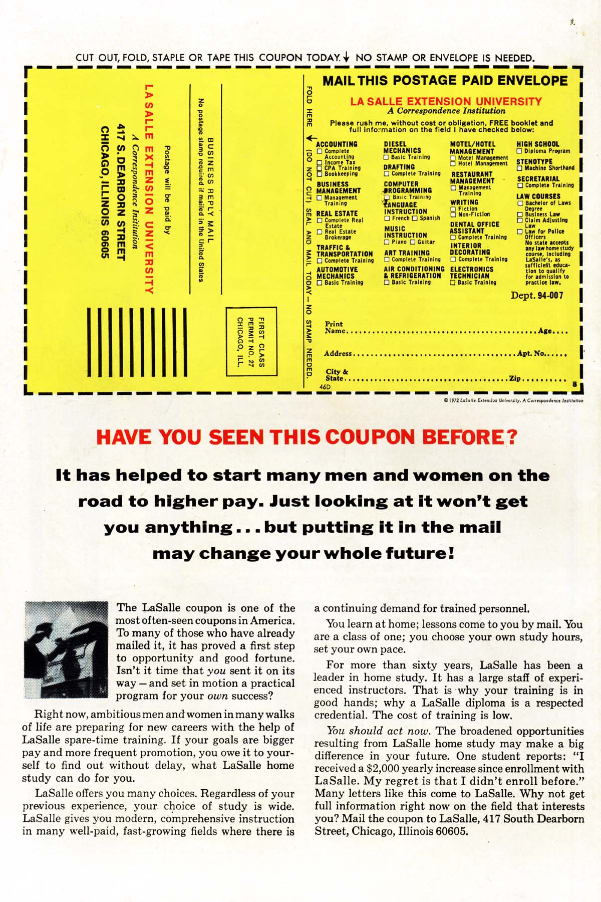 Read online Beware! (1973) comic -  Issue #5 - 36