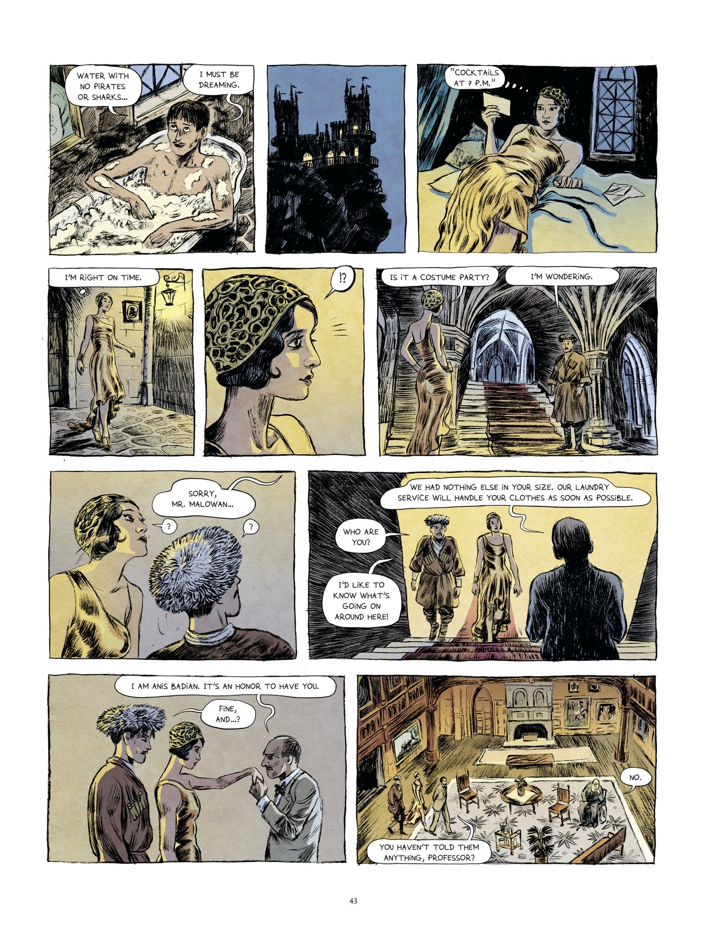 Read online Renée Stone comic -  Issue #2 - 44